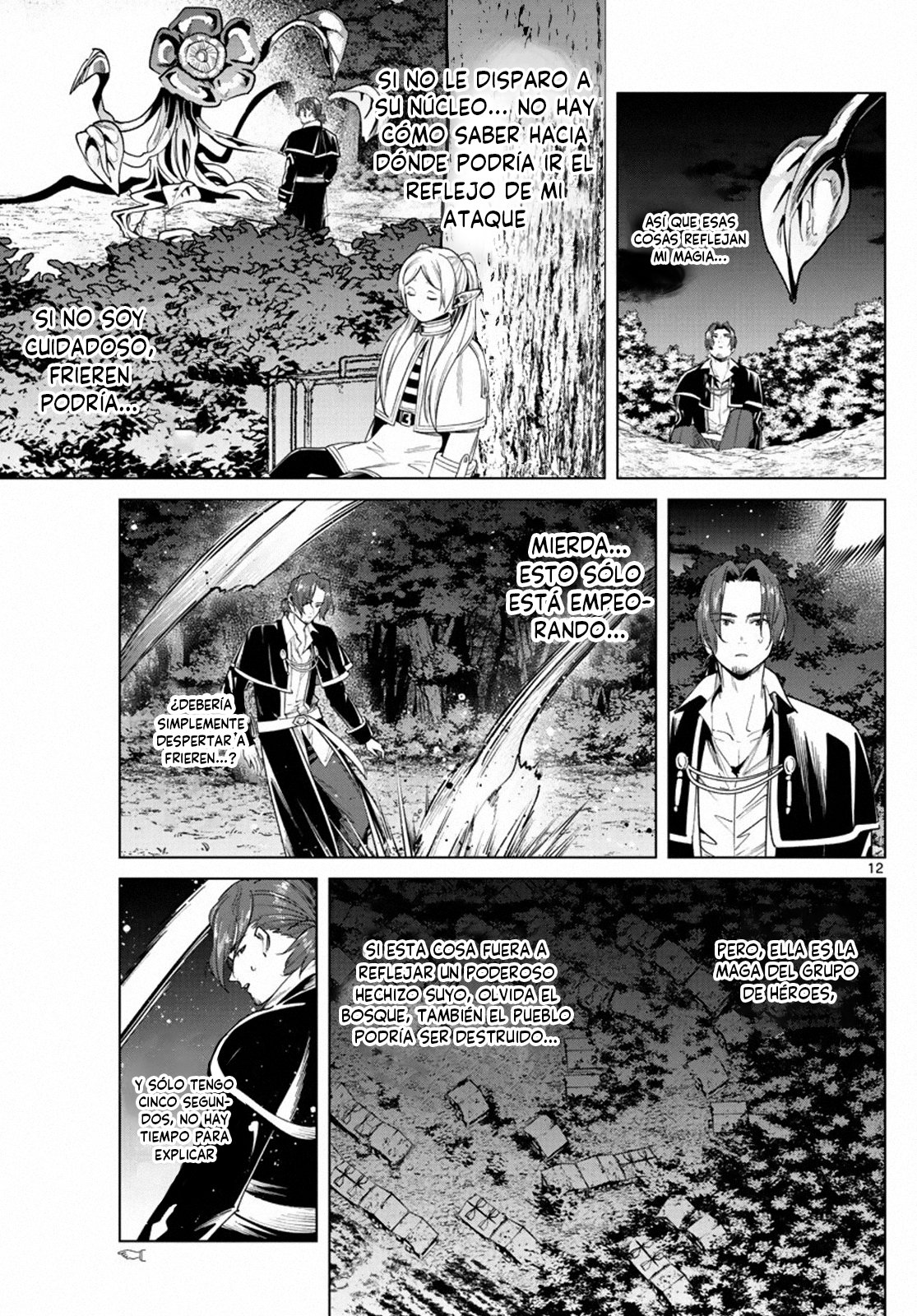 Read Sousou no Frieren Español Manga Online