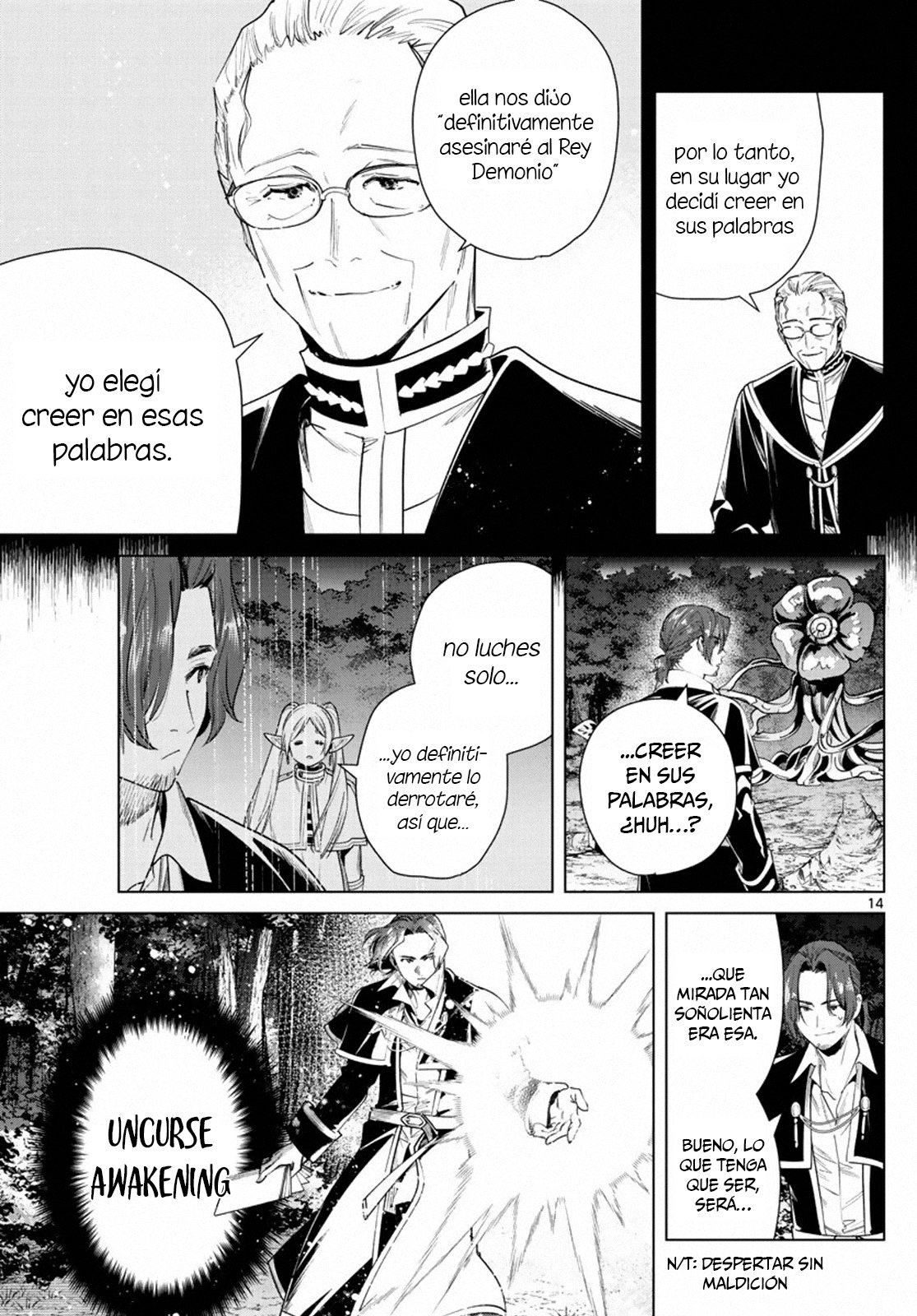 Read Sousou no Frieren Español Manga Online