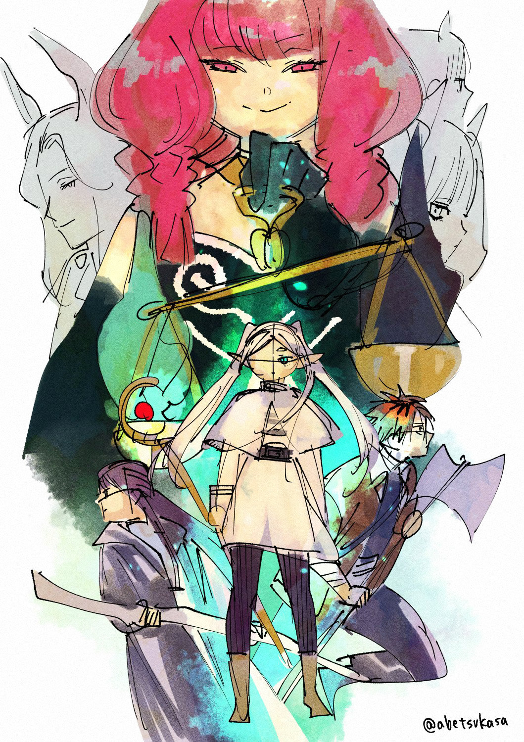 Read Sousou no Frieren Español Manga Online