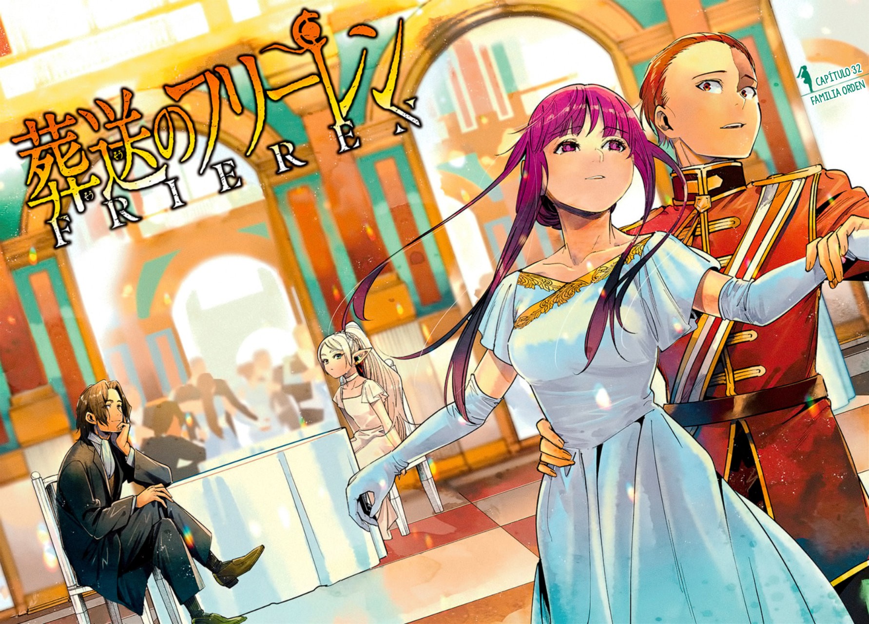 Read Sousou no Frieren Español Manga Online