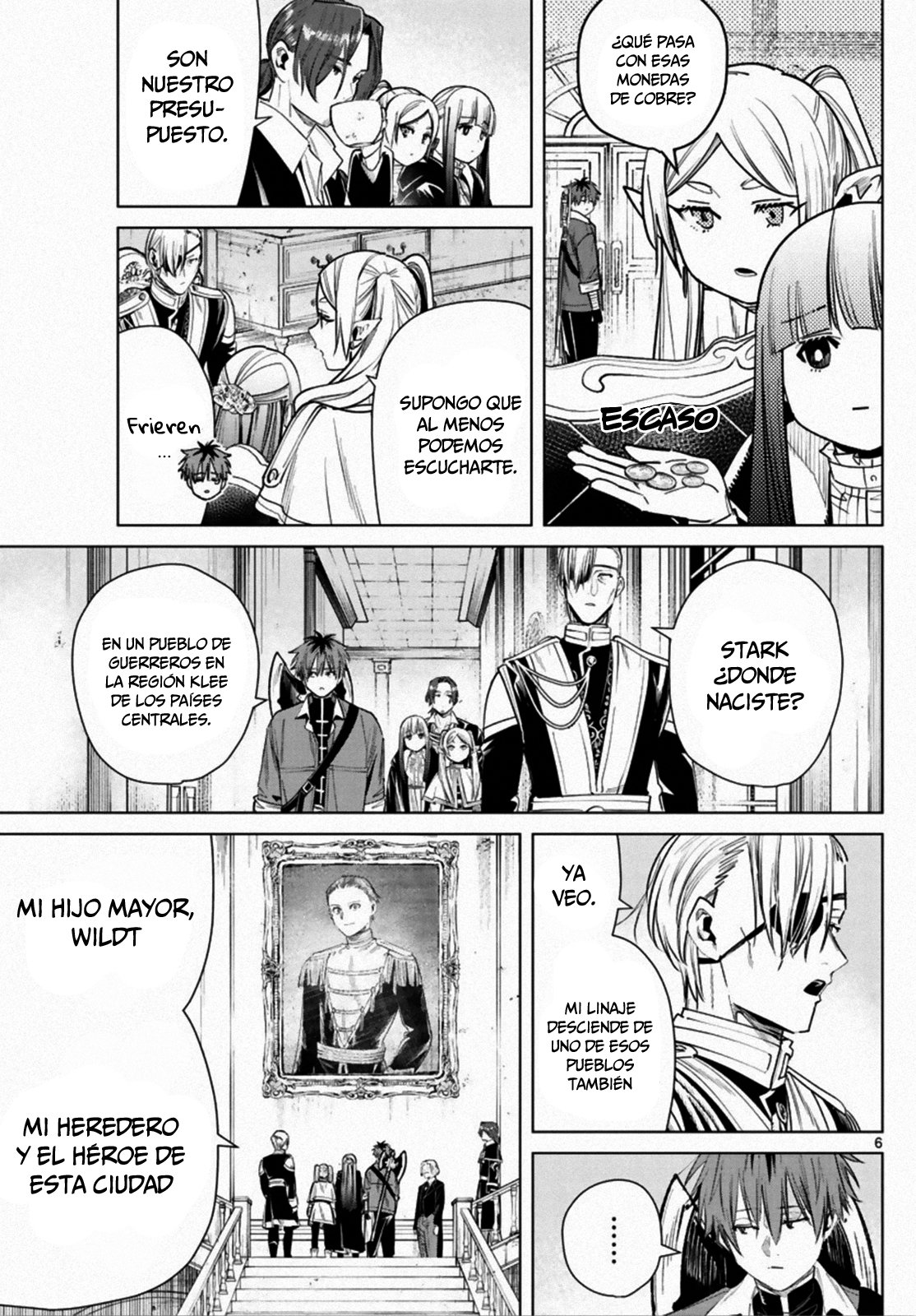 Read Sousou no Frieren Español Manga Online