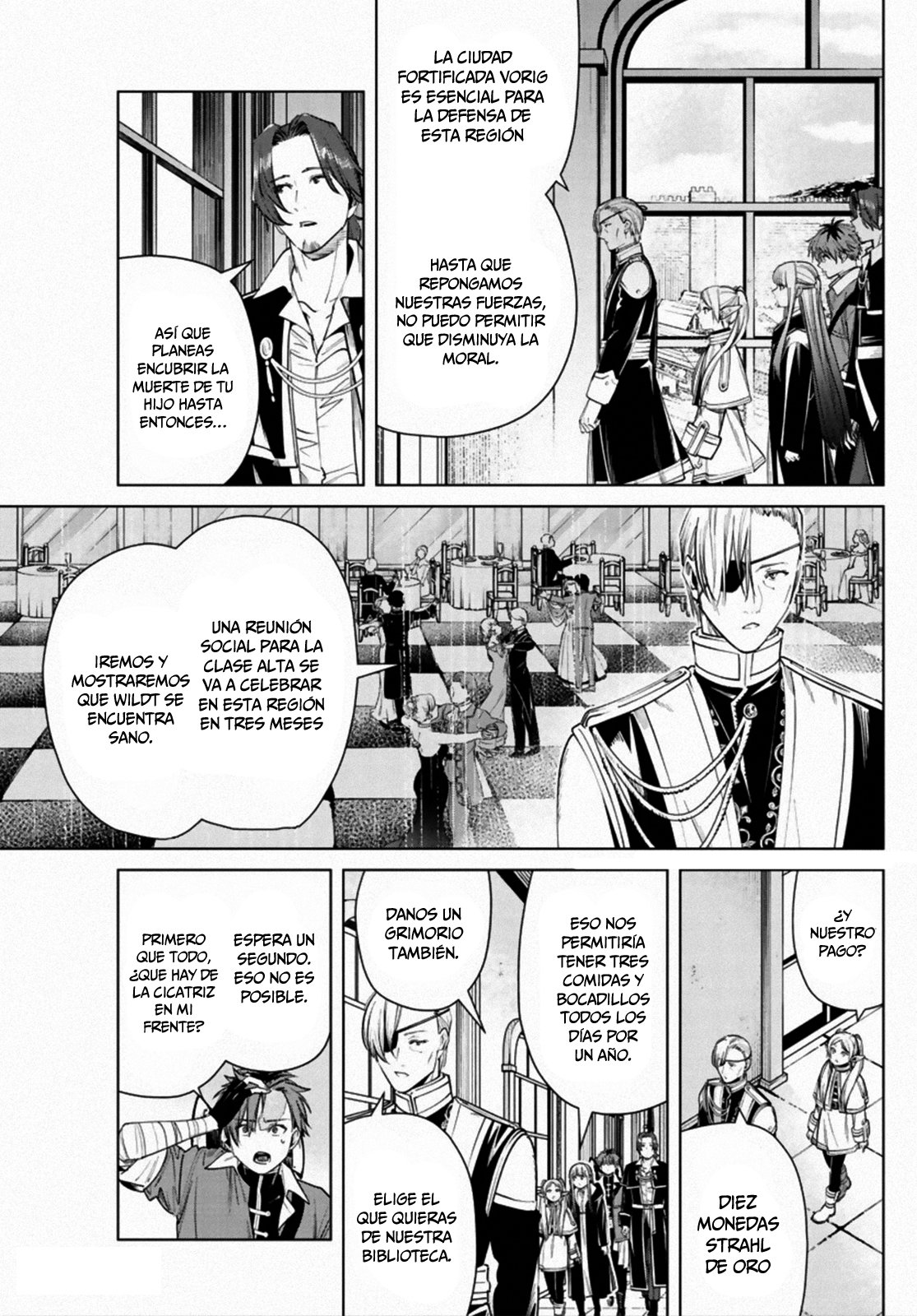 Read Sousou no Frieren Español Manga Online