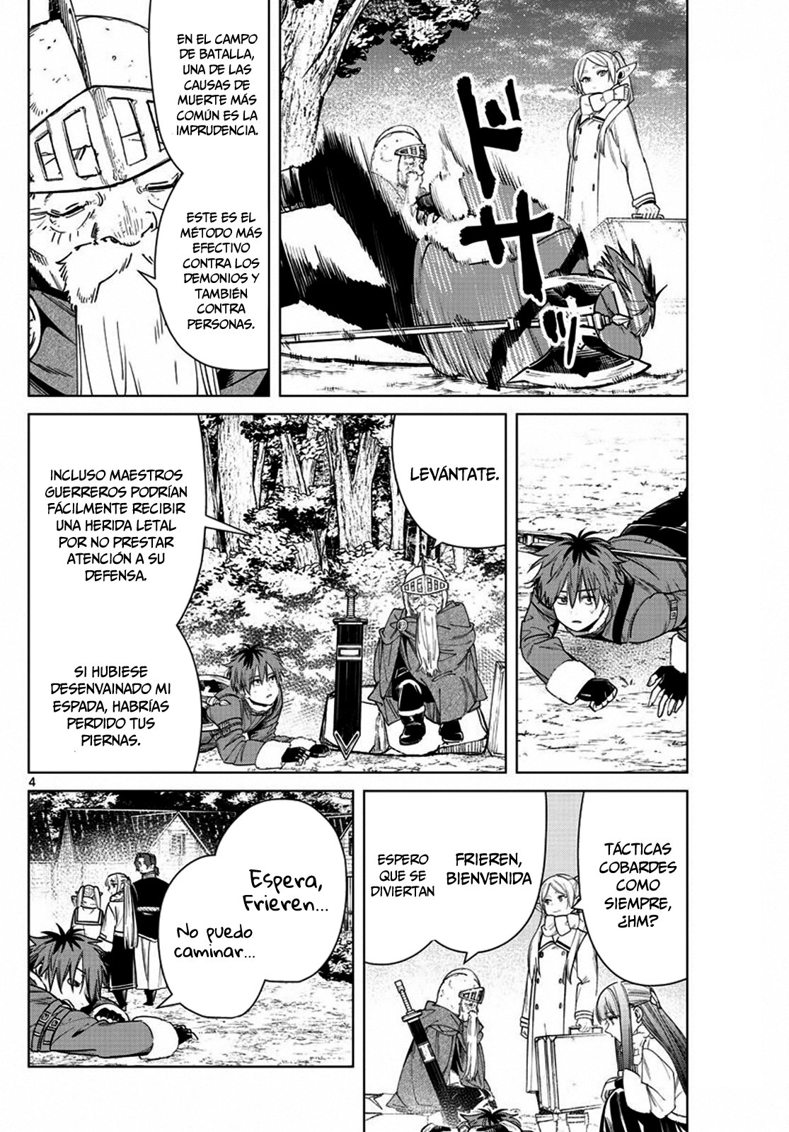 Read Sousou no Frieren Español Manga Online