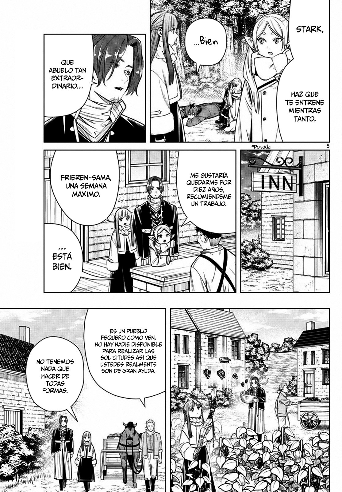 Read Sousou no Frieren Español Manga Online