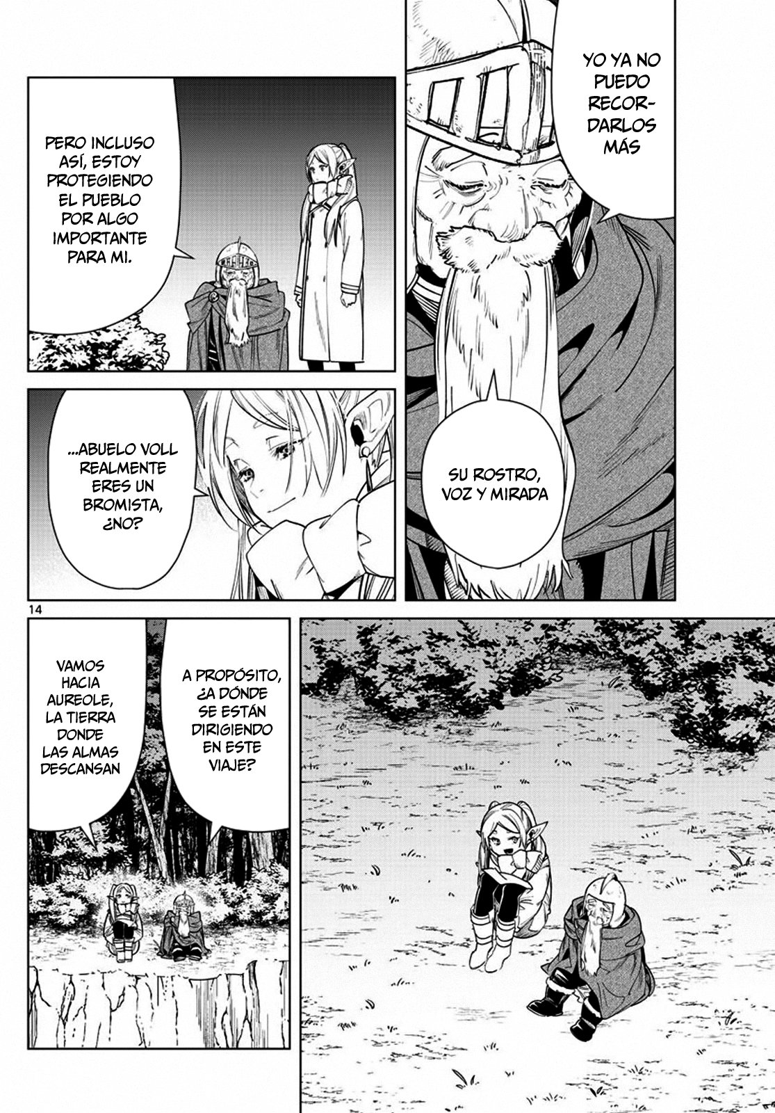 Read Sousou no Frieren Español Manga Online