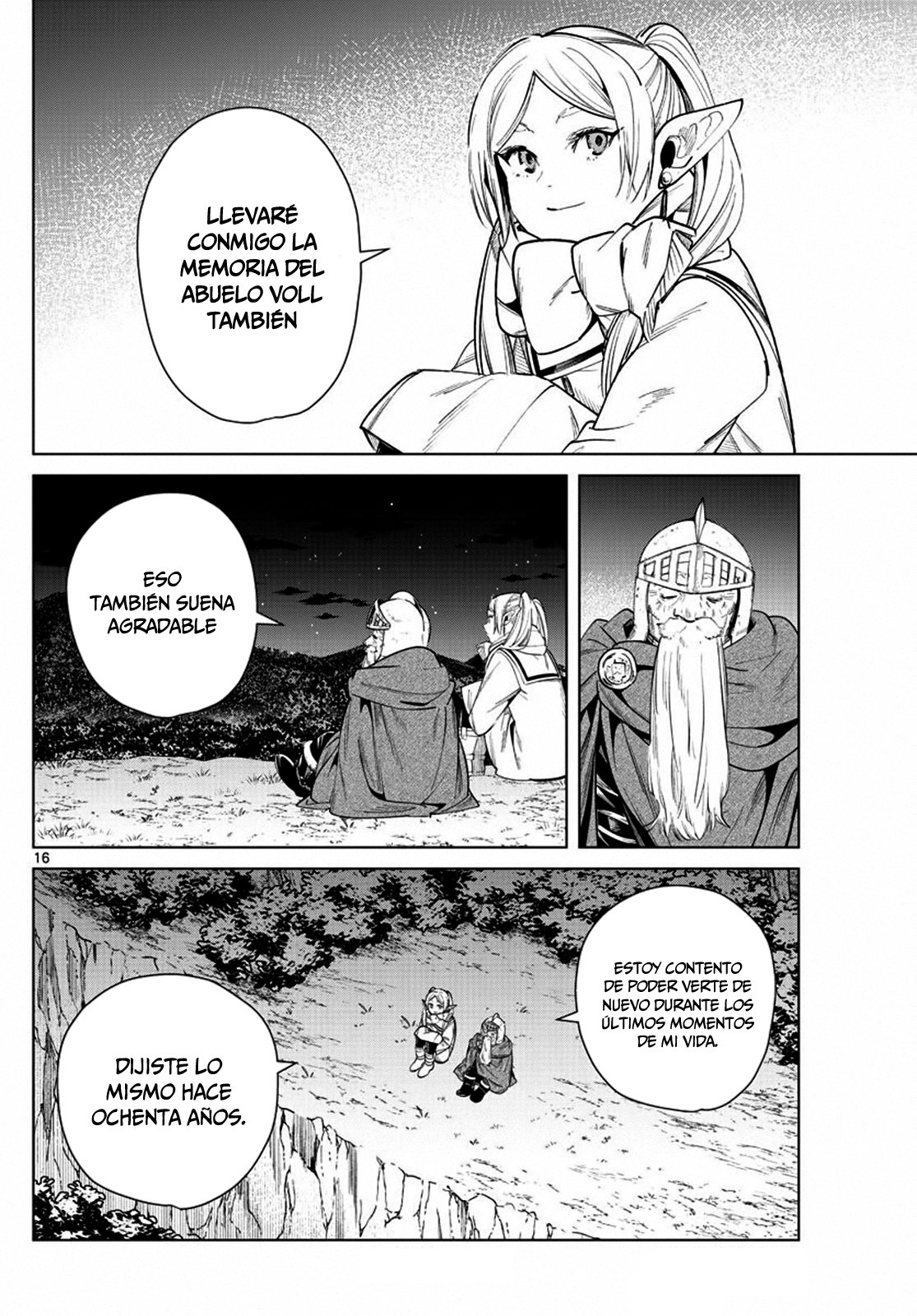 Read Sousou no Frieren Español Manga Online