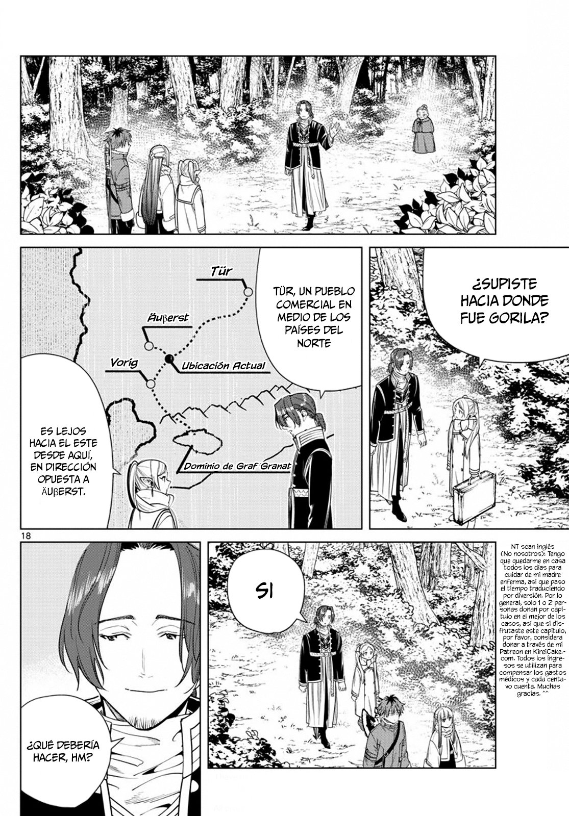 Read Sousou no Frieren Español Manga Online