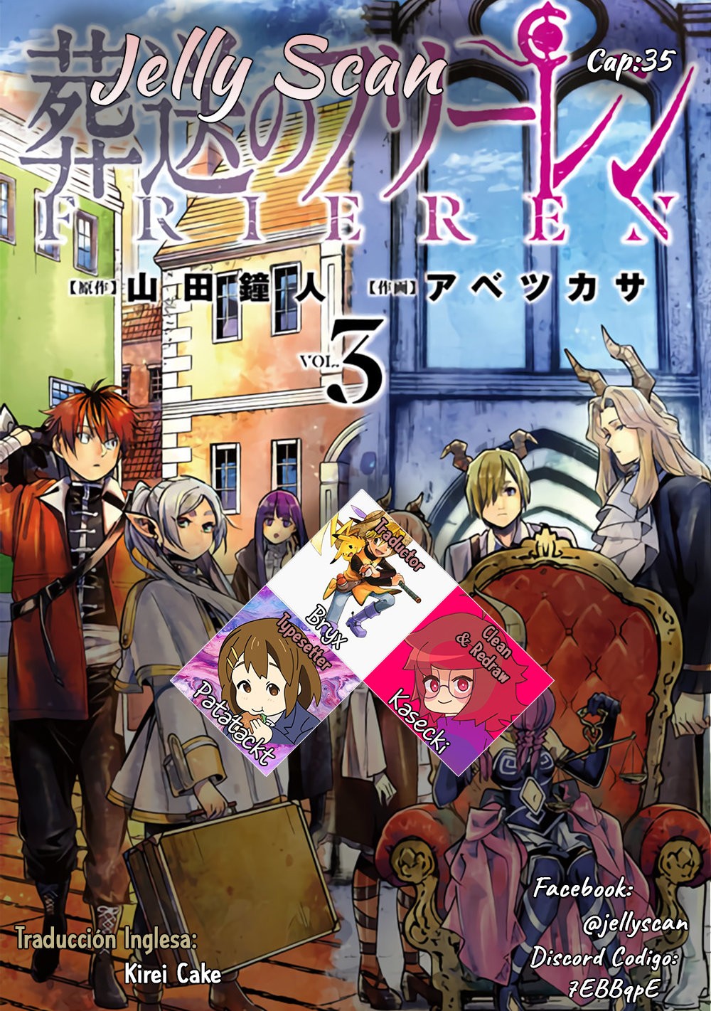 Read Sousou no Frieren Español Manga Online