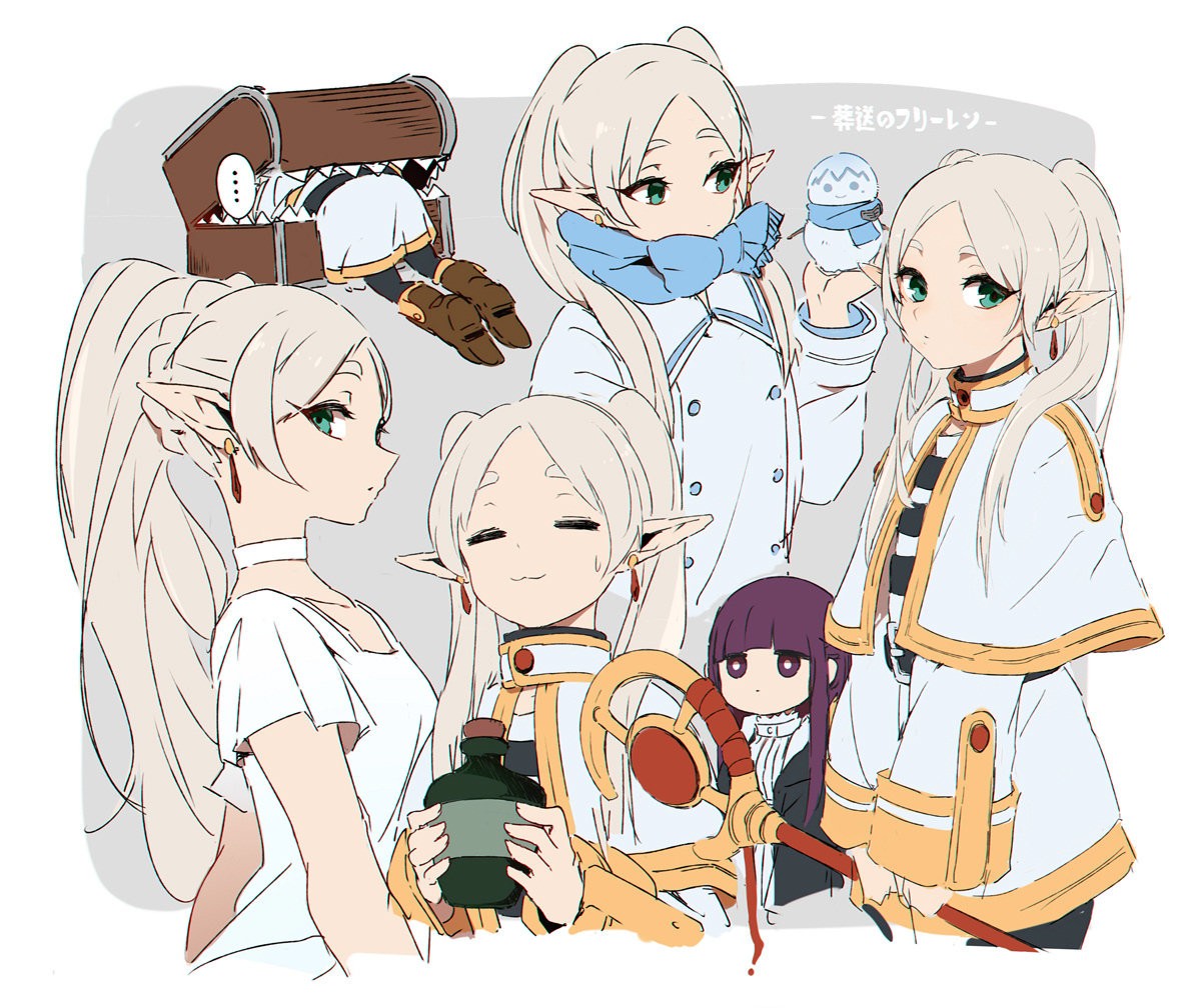 Read Sousou no Frieren Español Manga Online