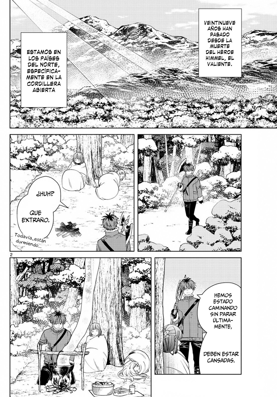 Read Sousou no Frieren Español Manga Online