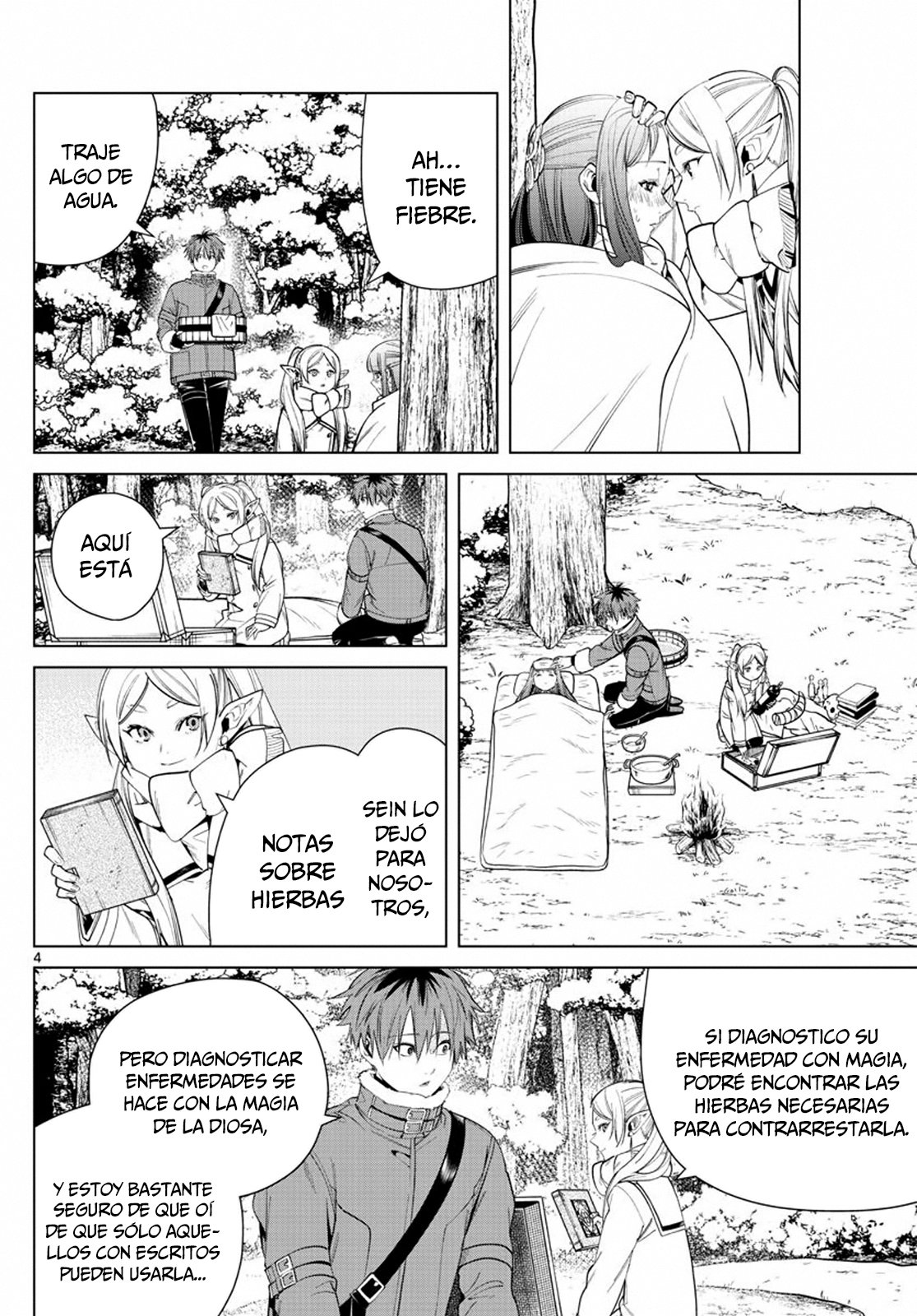 Read Sousou no Frieren Español Manga Online