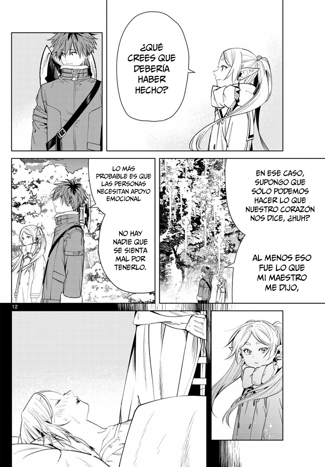 Read Sousou no Frieren Español Manga Online