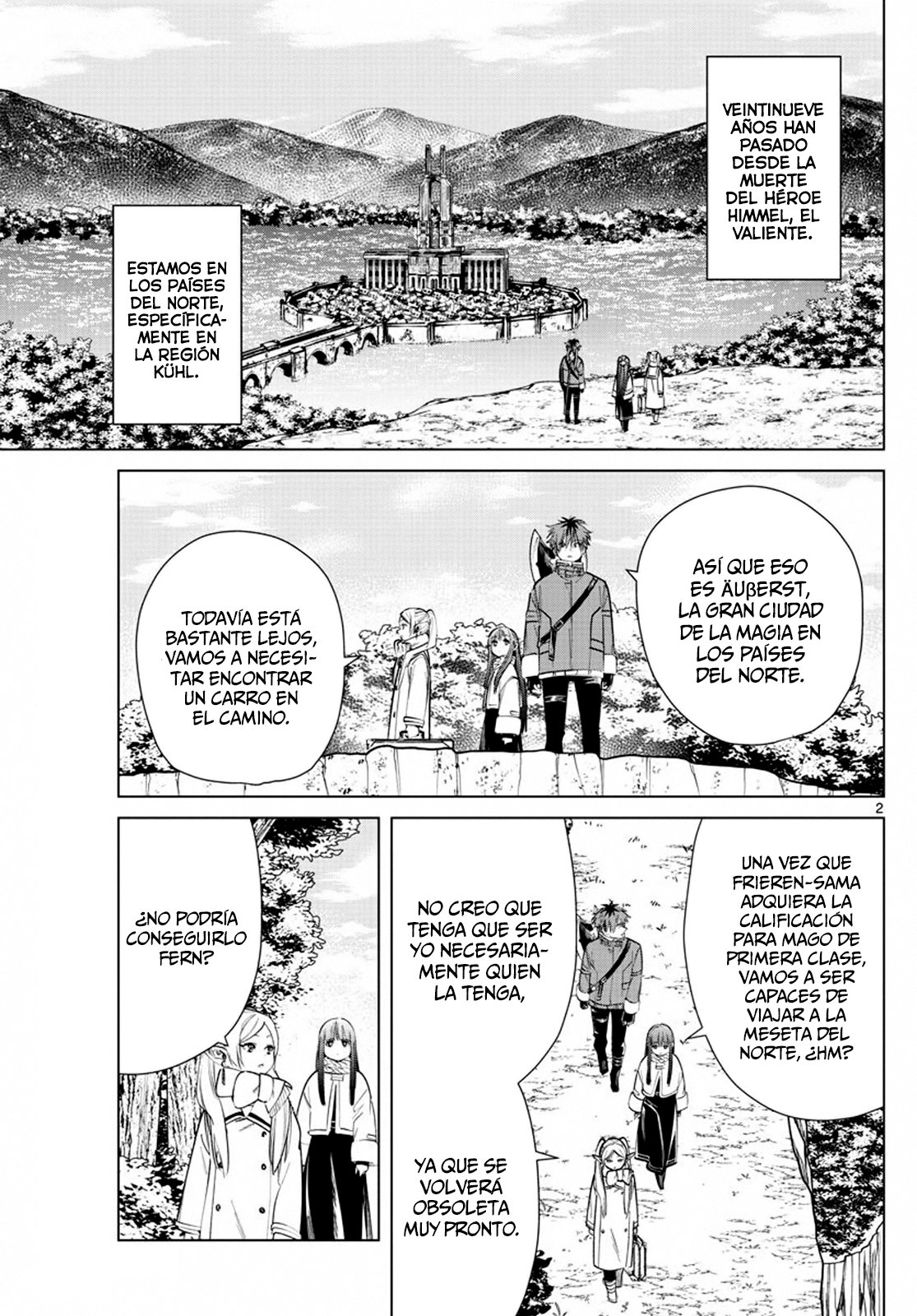 Read Sousou no Frieren Español Manga Online