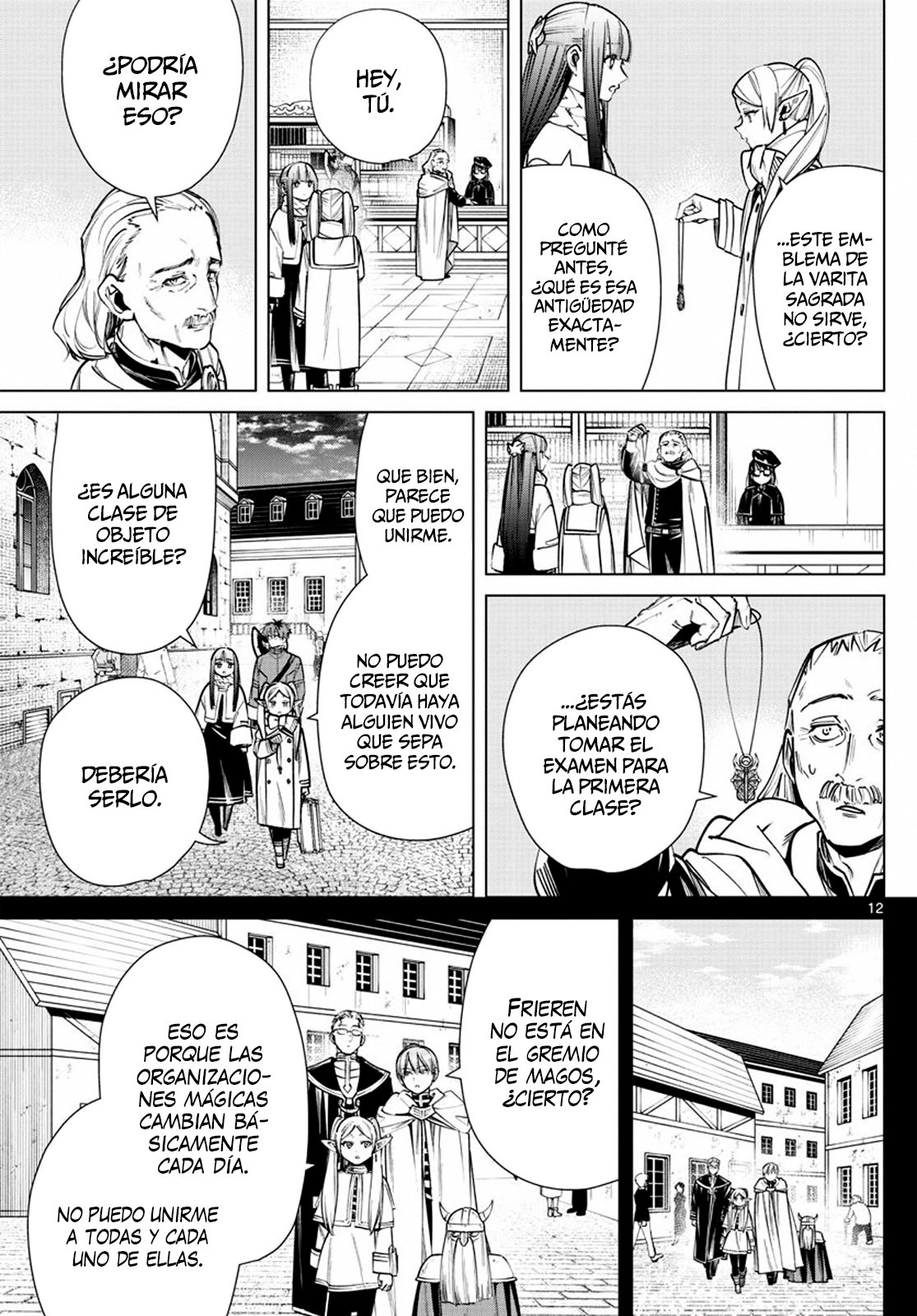 Read Sousou no Frieren Español Manga Online