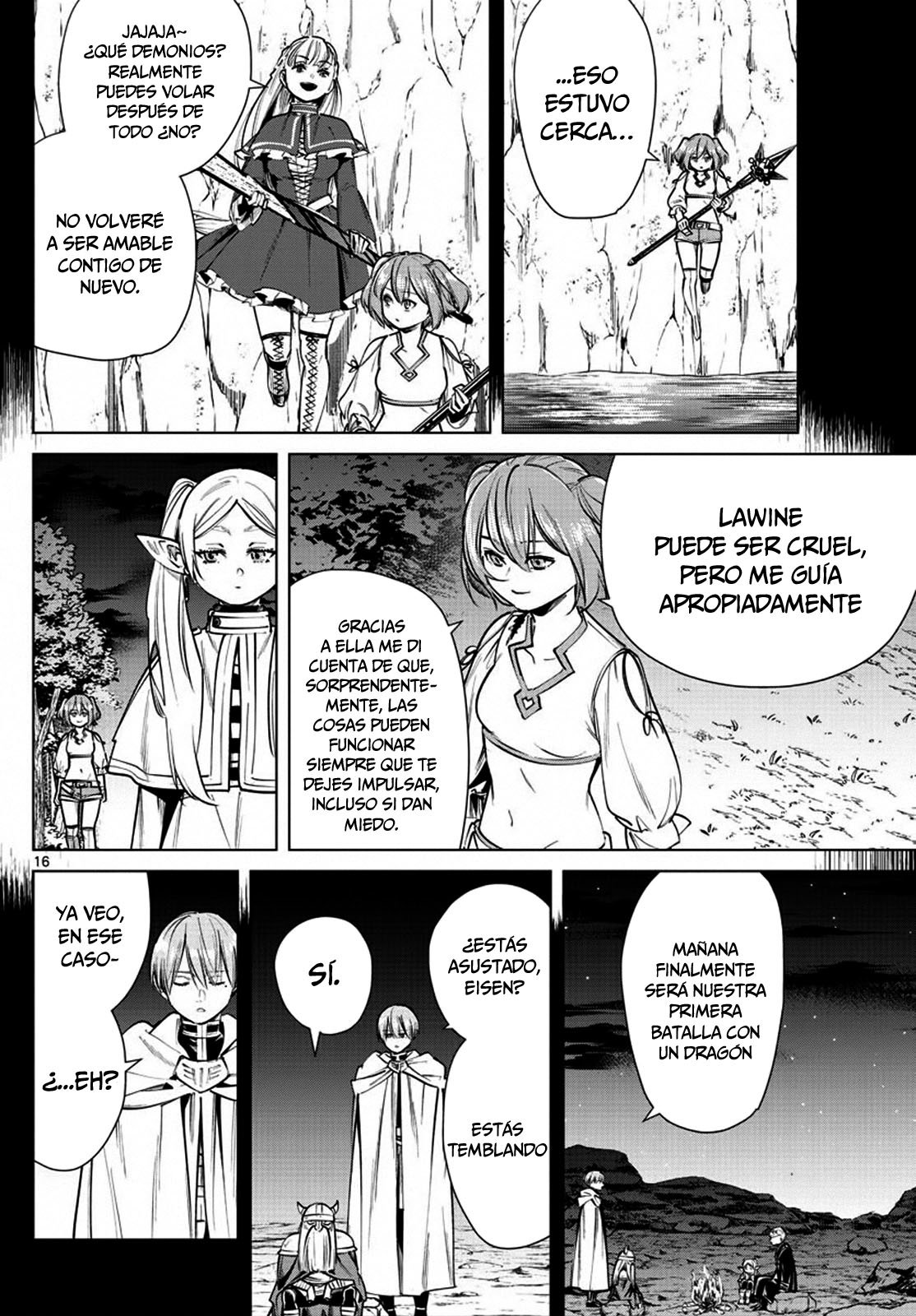 Read Sousou no Frieren Español Manga Online