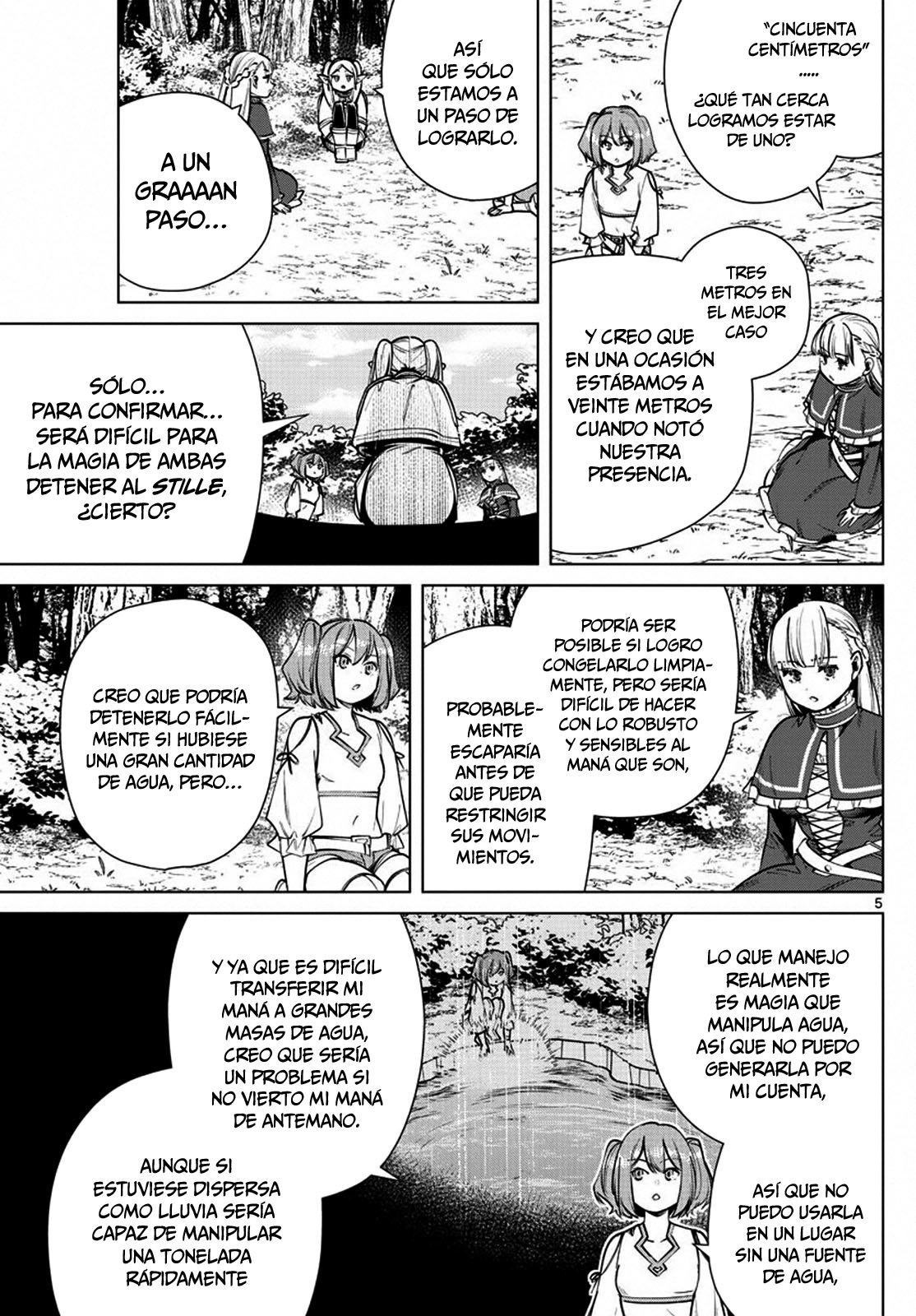 Read Sousou no Frieren Español Manga Online