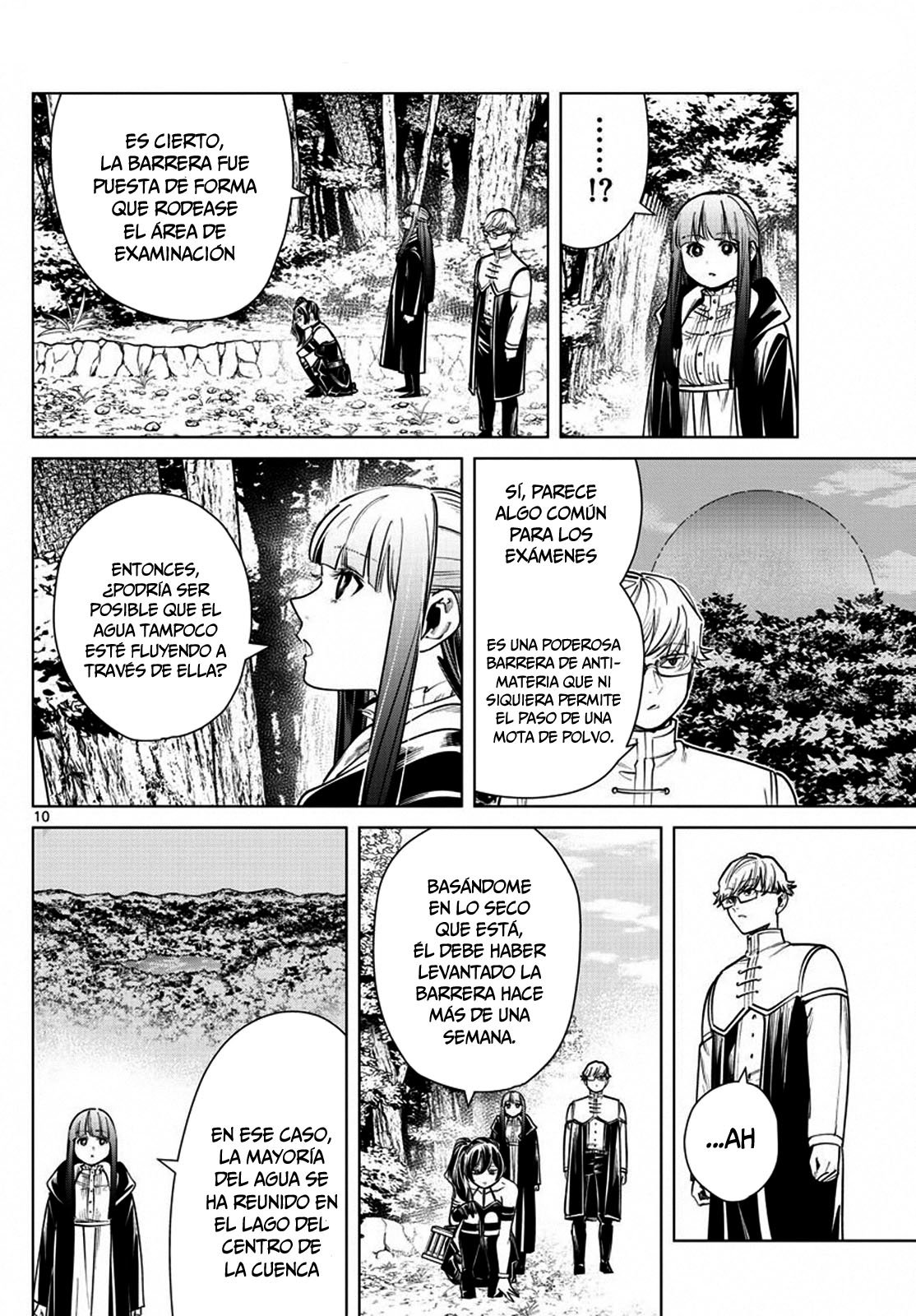Read Sousou no Frieren Español Manga Online