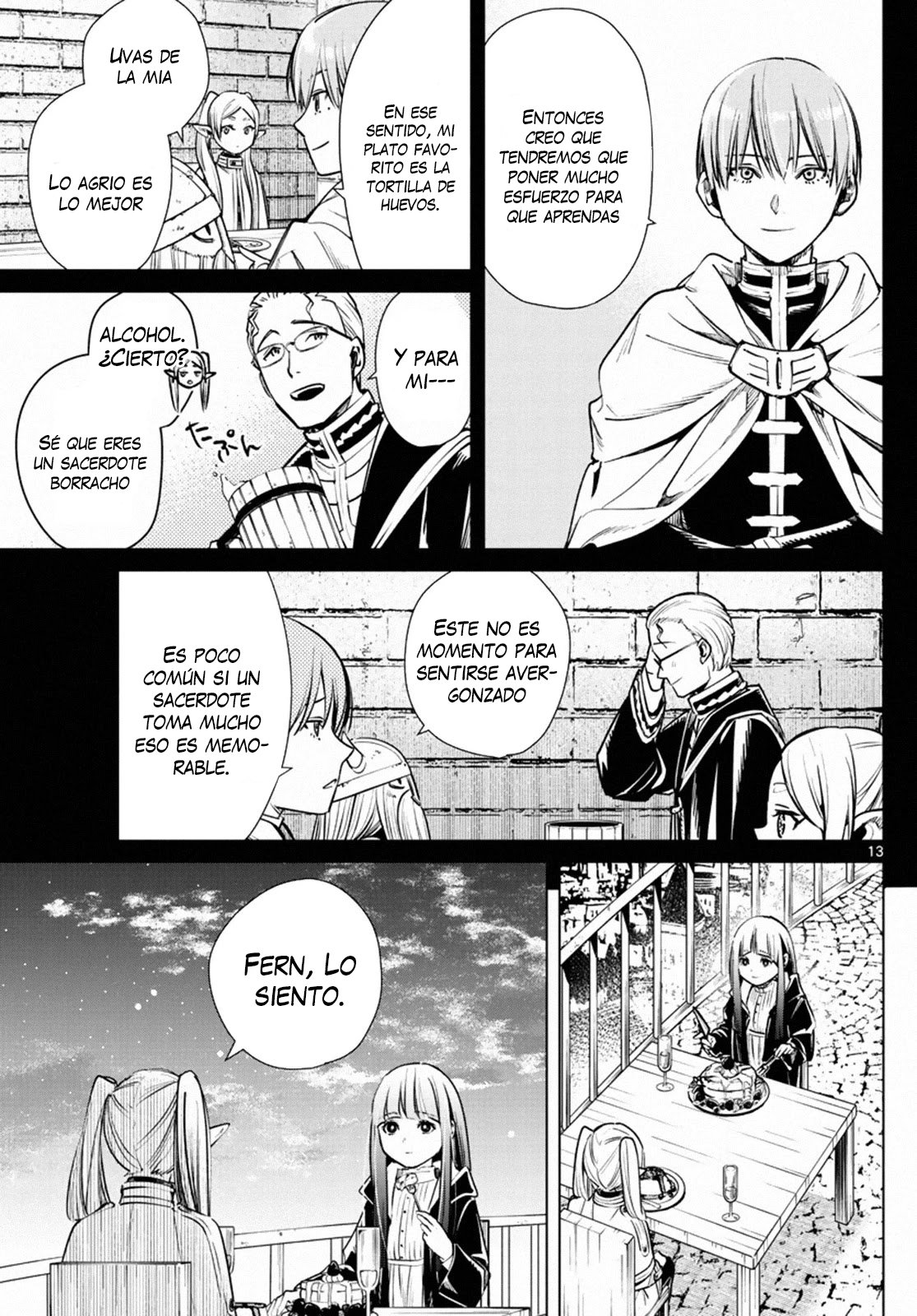 Read Sousou no Frieren Español Manga Online