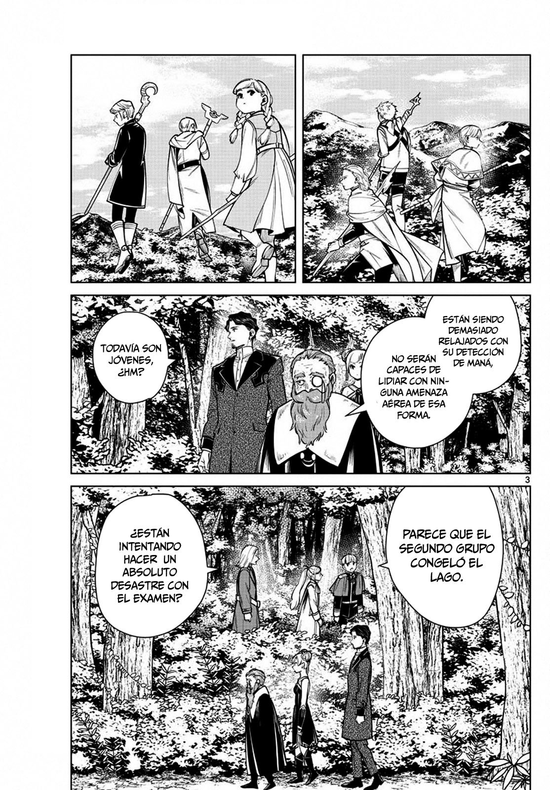 Read Sousou no Frieren Español Manga Online