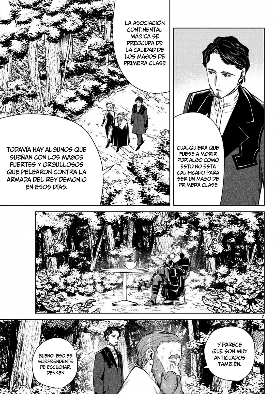 Read Sousou no Frieren Español Manga Online