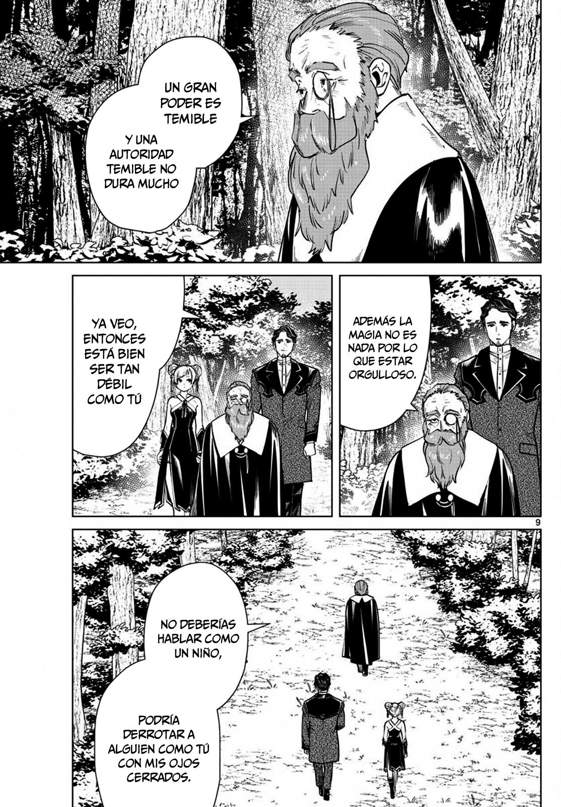 Read Sousou no Frieren Español Manga Online