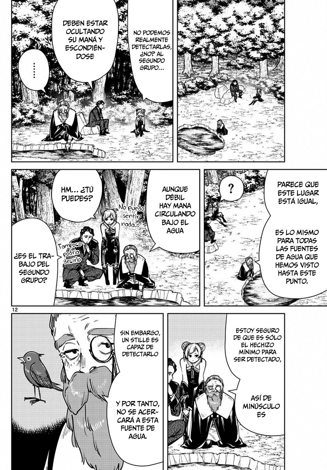 Read Sousou no Frieren Español Manga Online