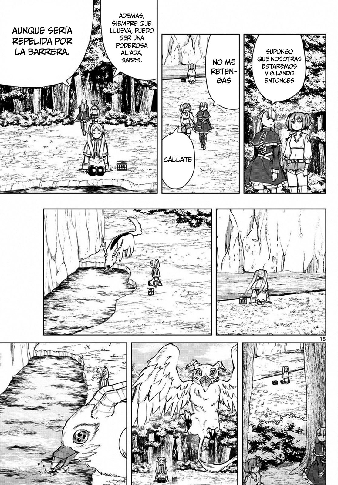 Read Sousou no Frieren Español Manga Online