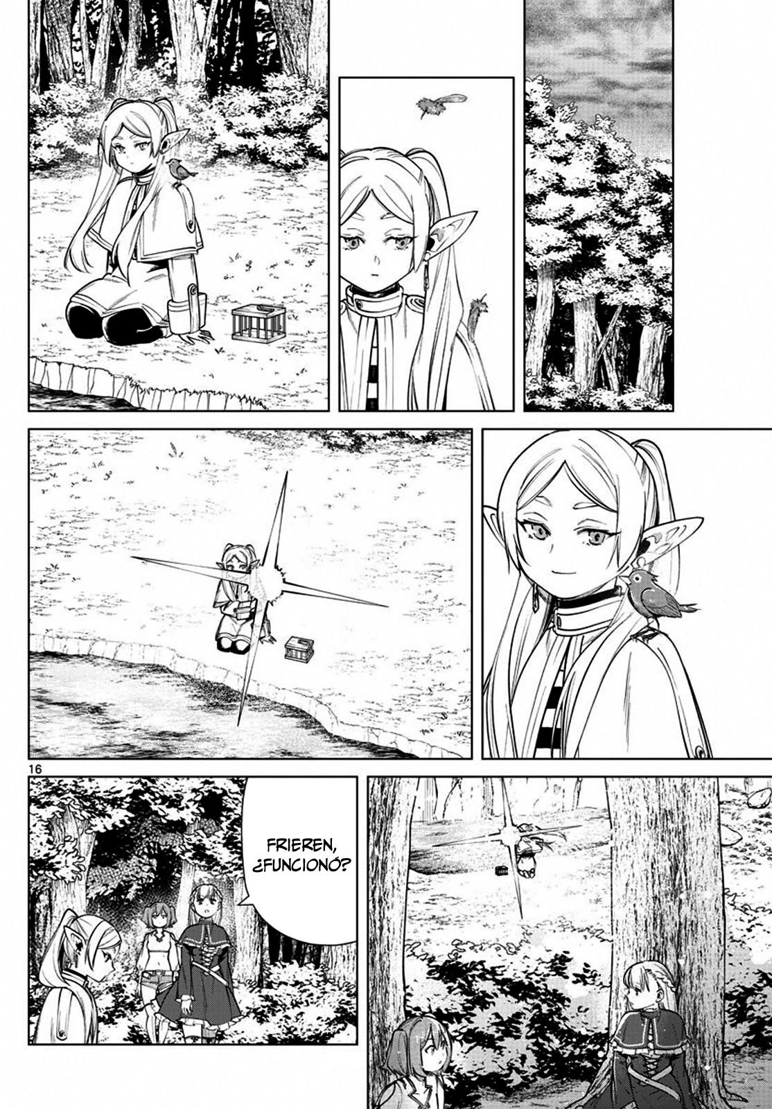 Read Sousou no Frieren Español Manga Online
