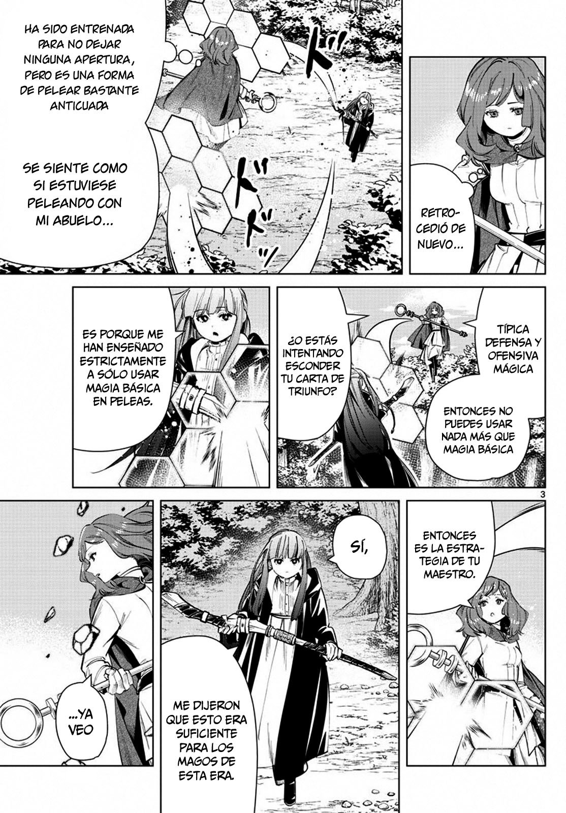 Read Sousou no Frieren Español Manga Online