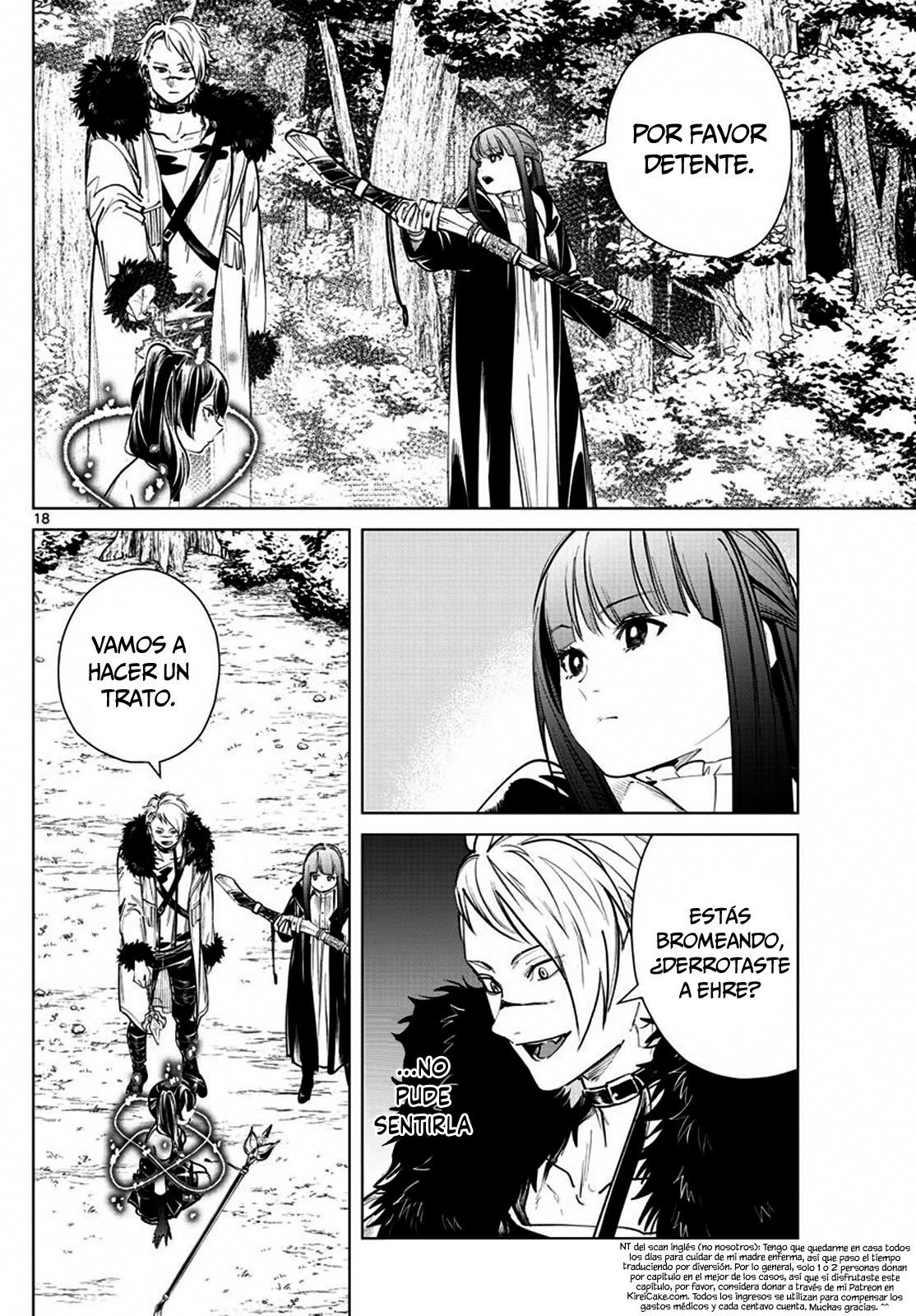 Read Sousou no Frieren Español Manga Online