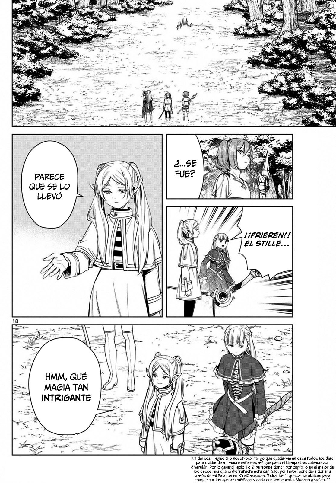 Read Sousou no Frieren Español Manga Online