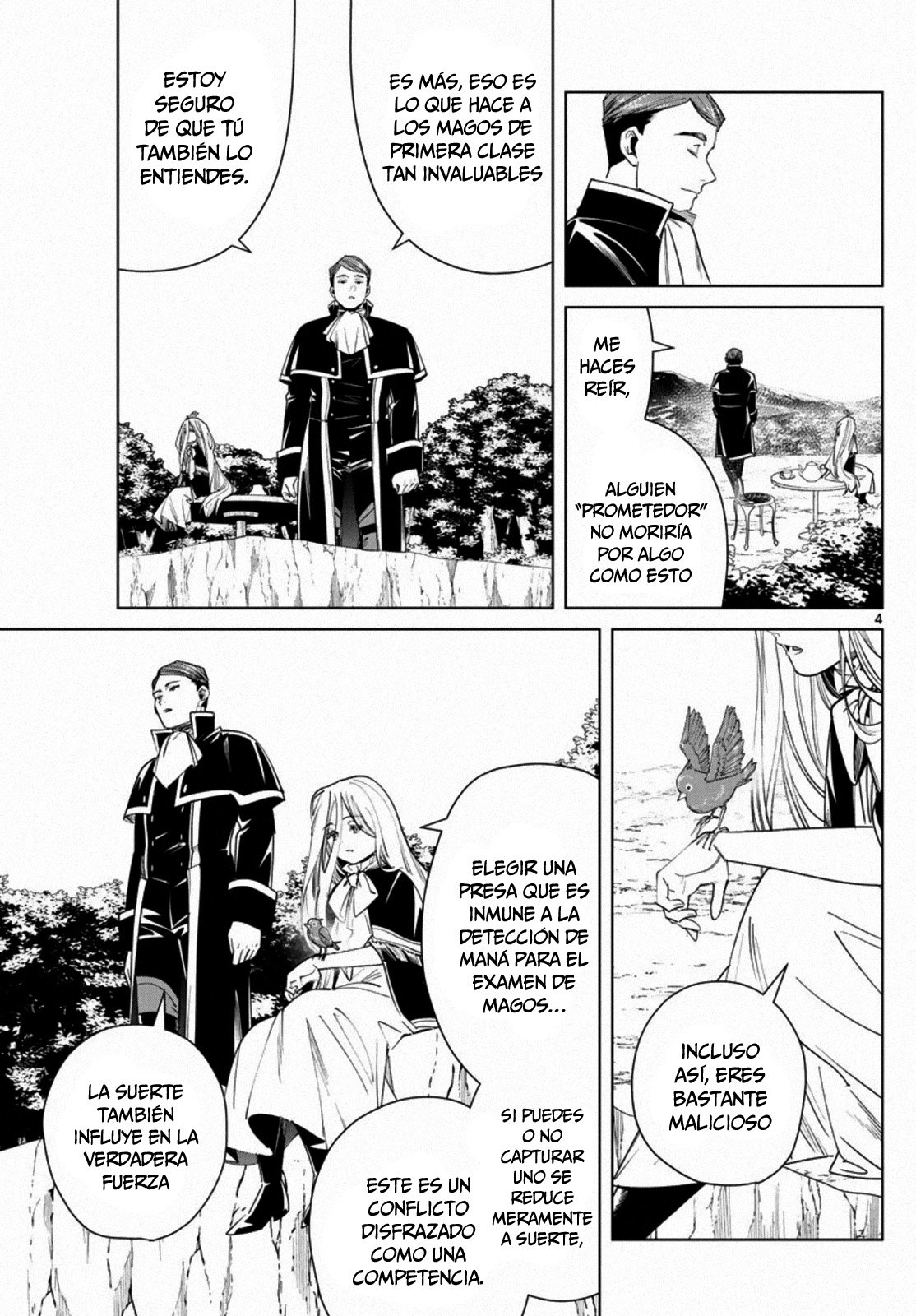 Read Sousou no Frieren Español Manga Online