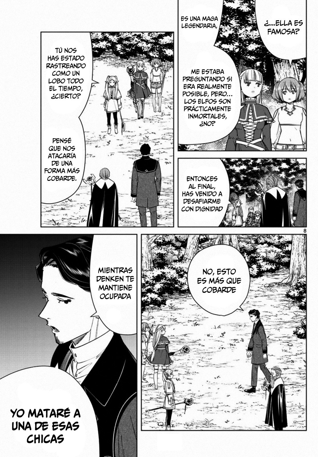 Read Sousou no Frieren Español Manga Online