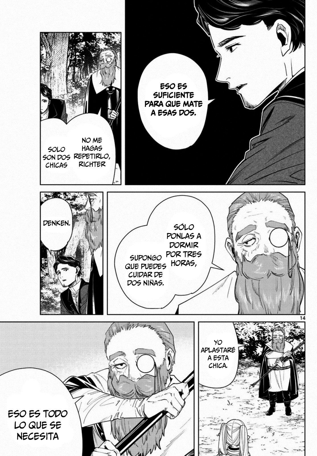 Read Sousou no Frieren Español Manga Online