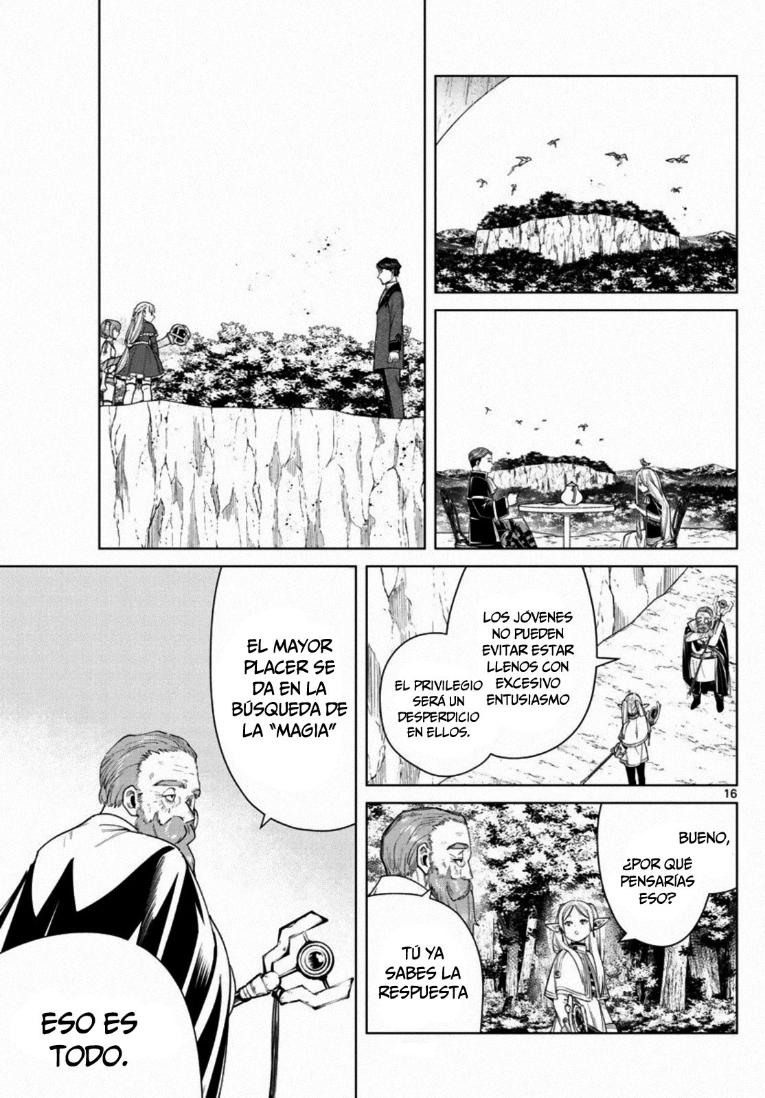 Read Sousou no Frieren Español Manga Online