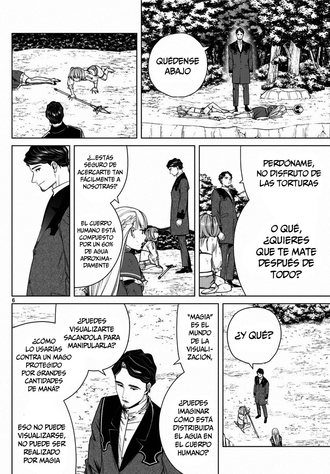 Read Sousou no Frieren Español Manga Online