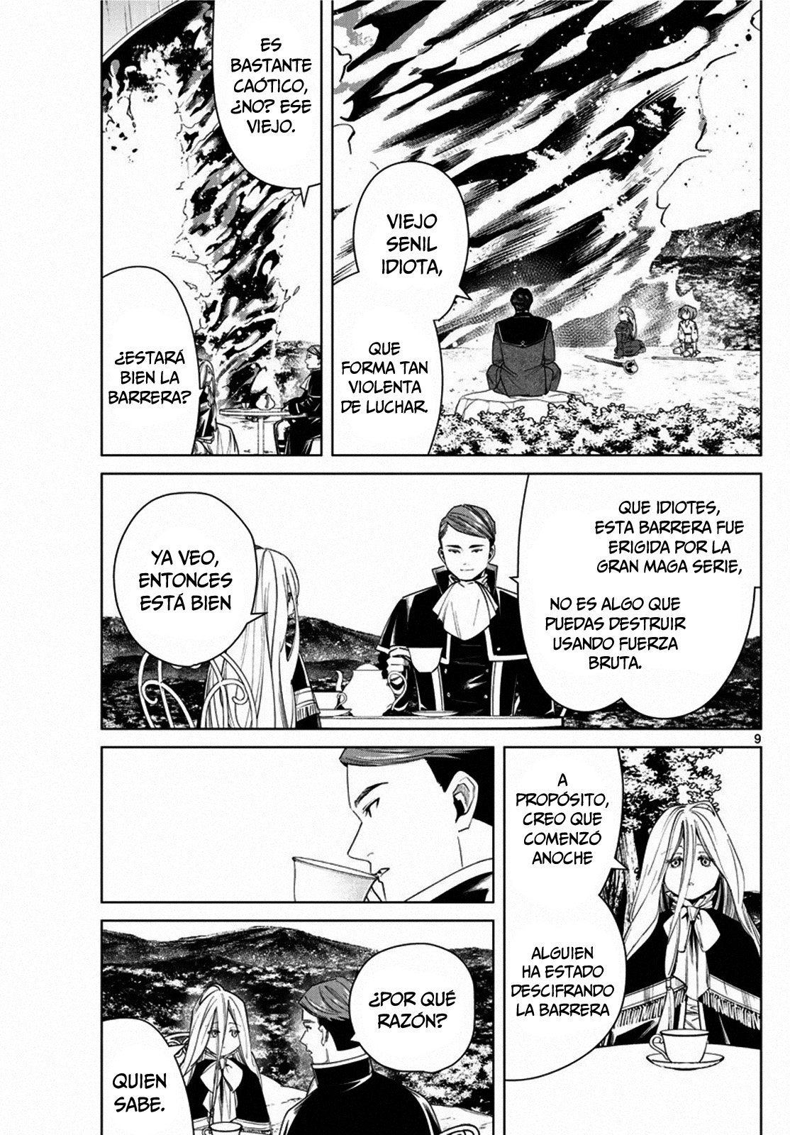 Read Sousou no Frieren Español Manga Online