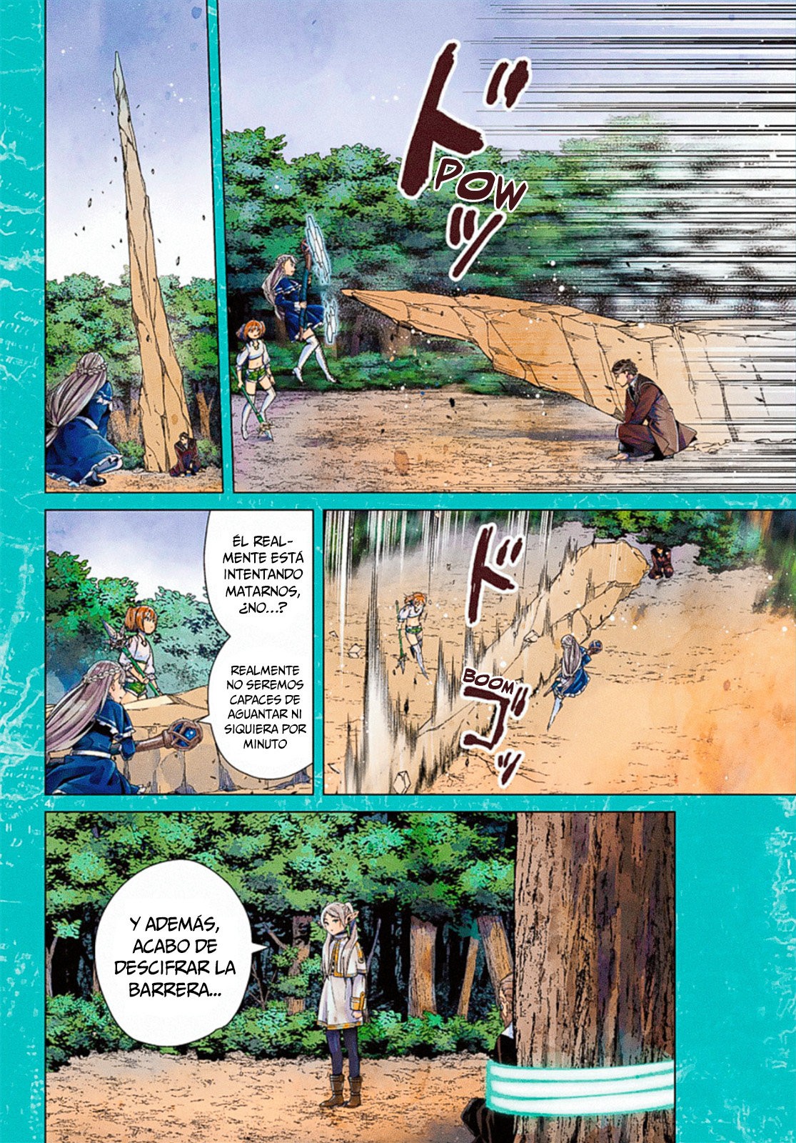 Read Sousou no Frieren Español Manga Online