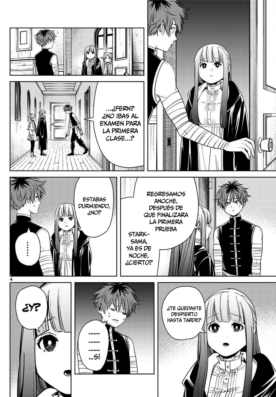 Read Sousou no Frieren Español Manga Online
