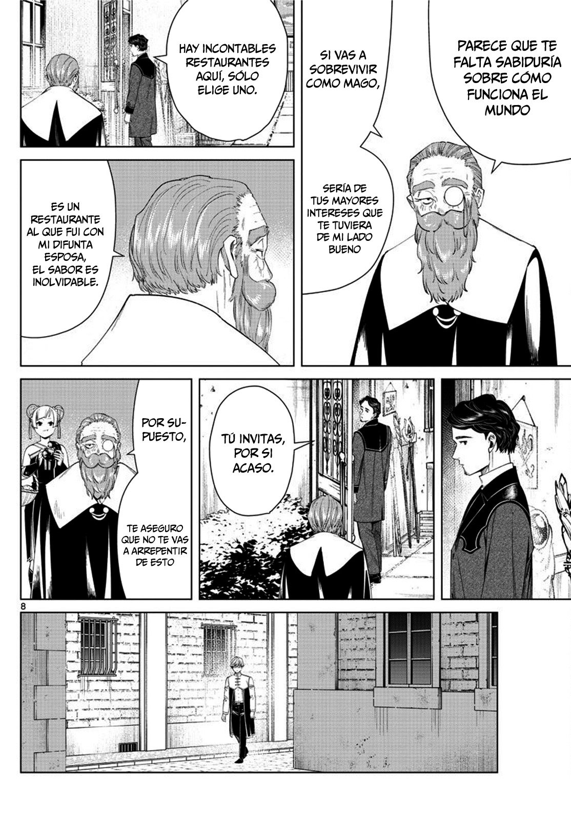 Read Sousou no Frieren Español Manga Online