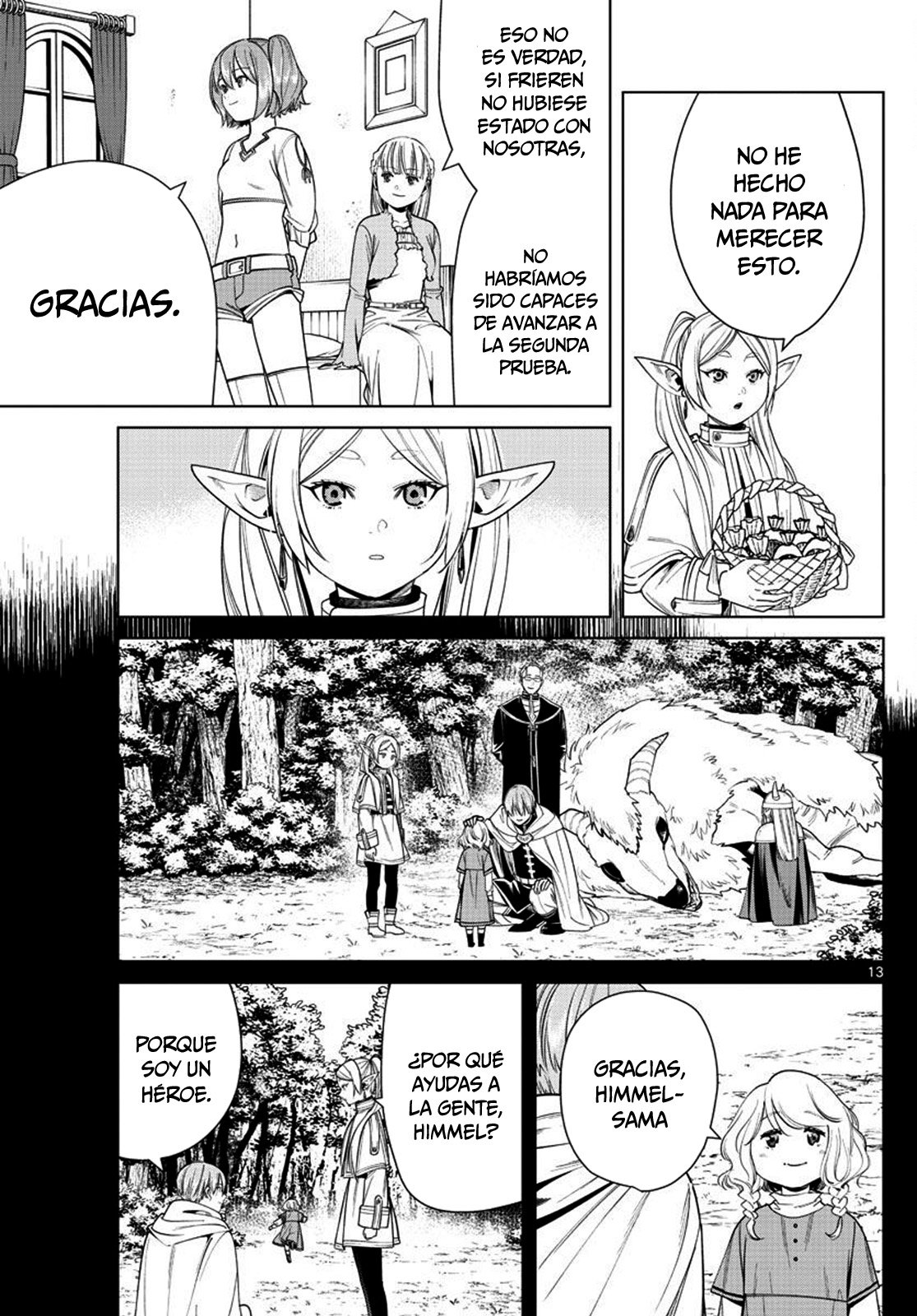 Read Sousou no Frieren Español Manga Online