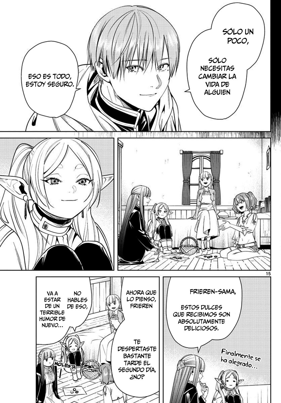 Read Sousou no Frieren Español Manga Online