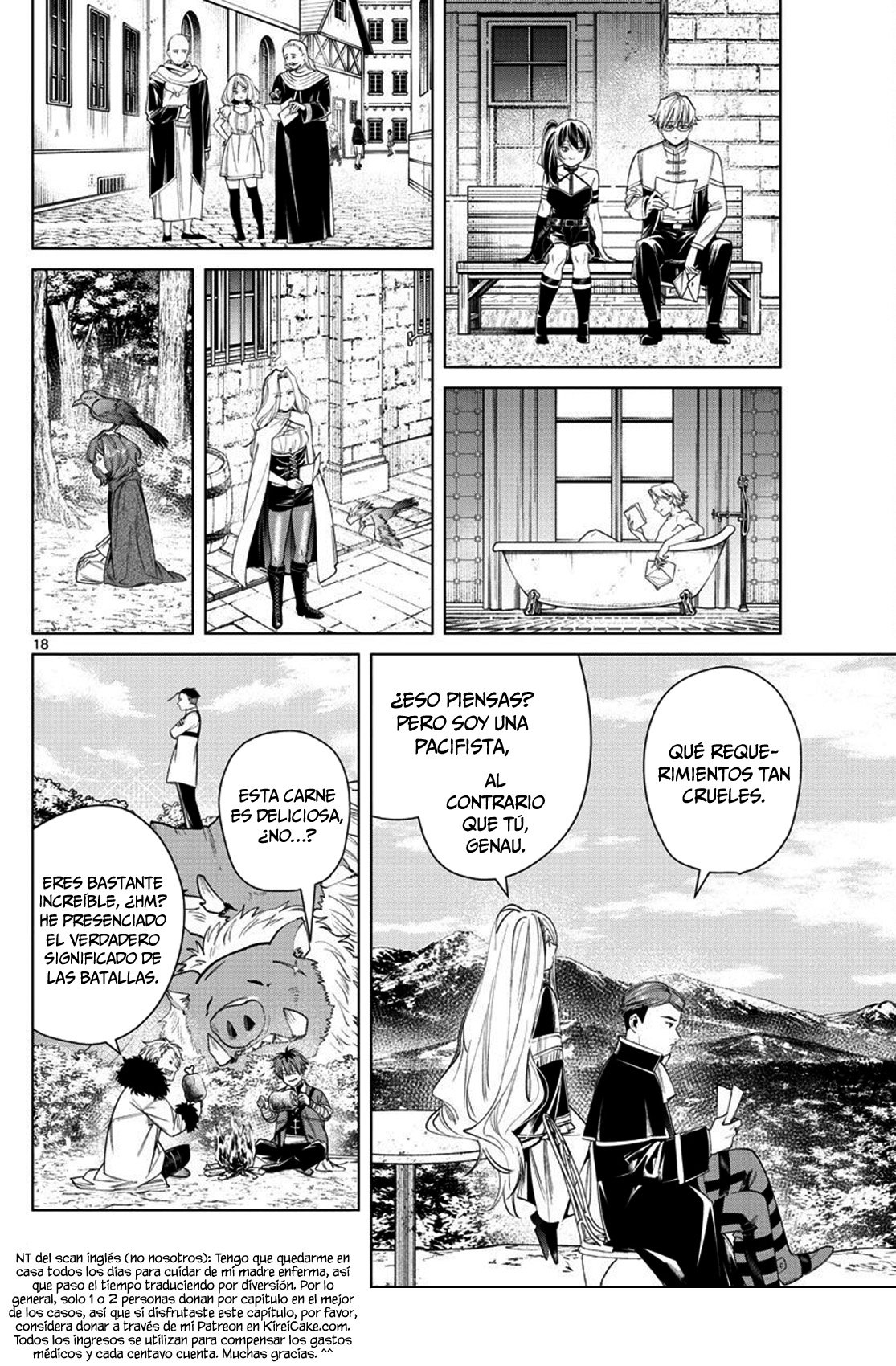 Read Sousou no Frieren Español Manga Online