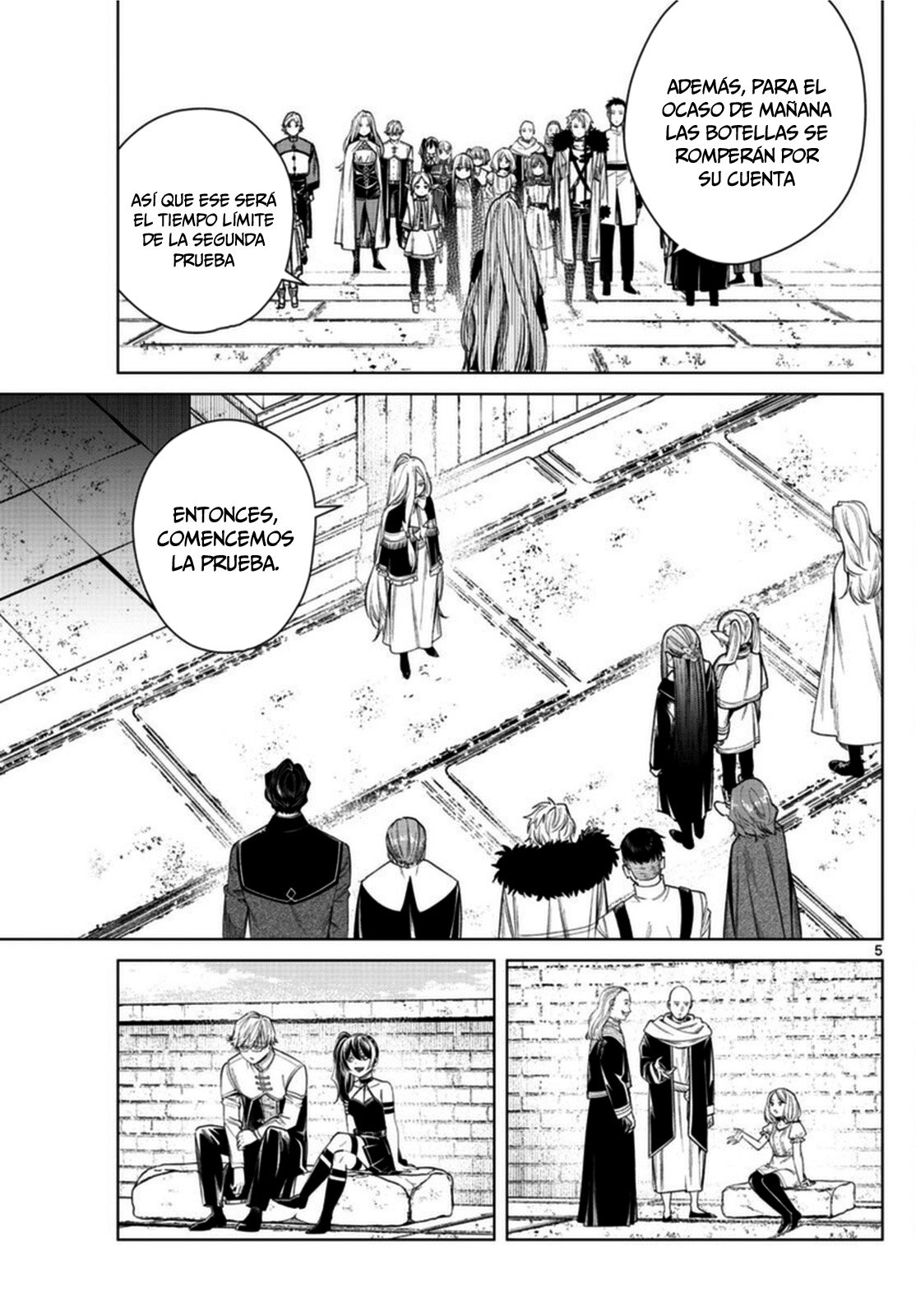 Read Sousou no Frieren Español Manga Online