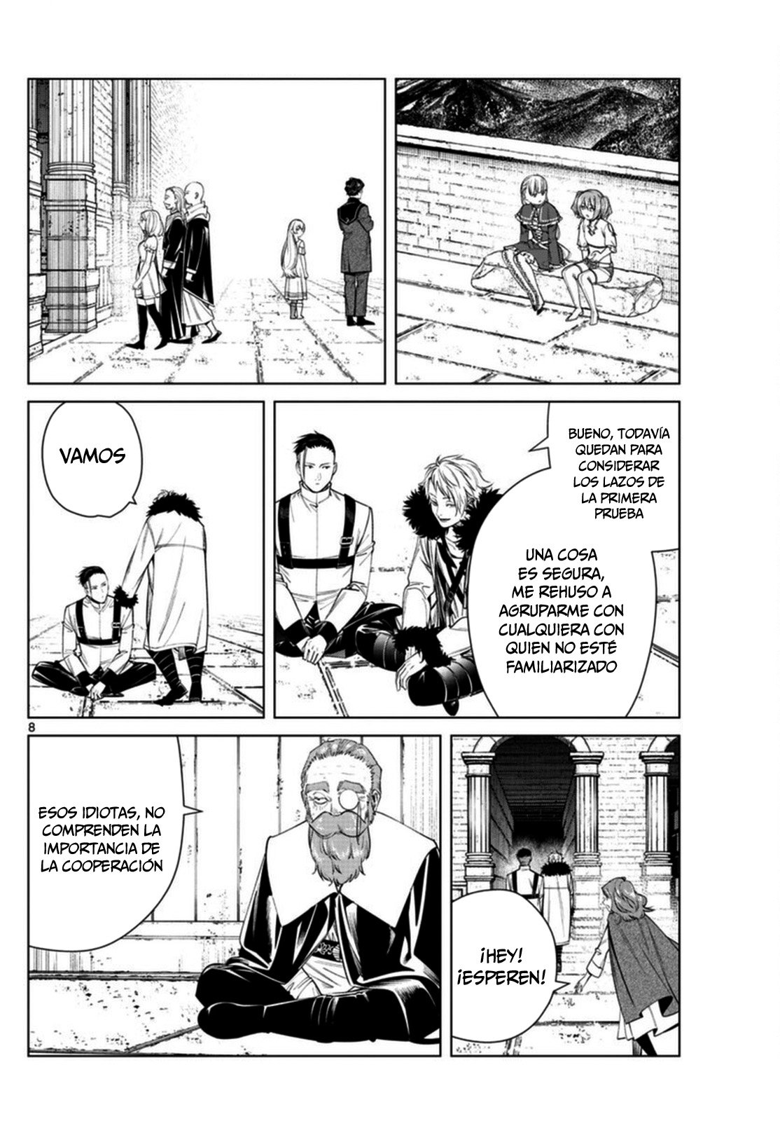 Read Sousou no Frieren Español Manga Online