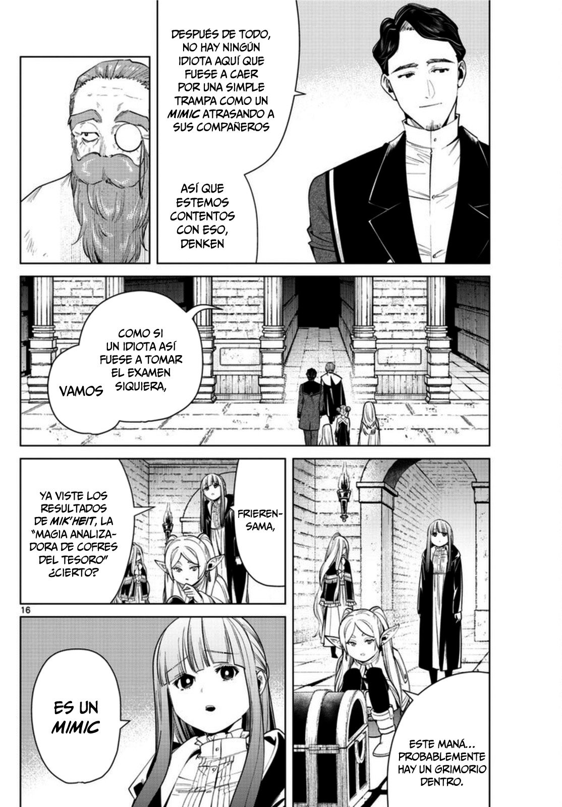 Read Sousou no Frieren Español Manga Online