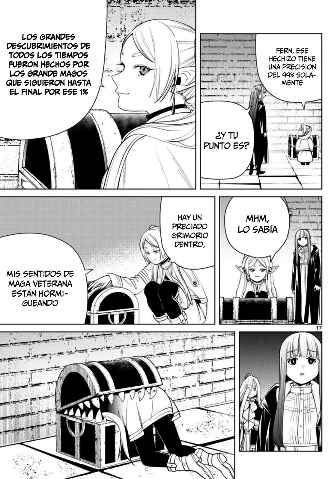 Read Sousou no Frieren Español Manga Online