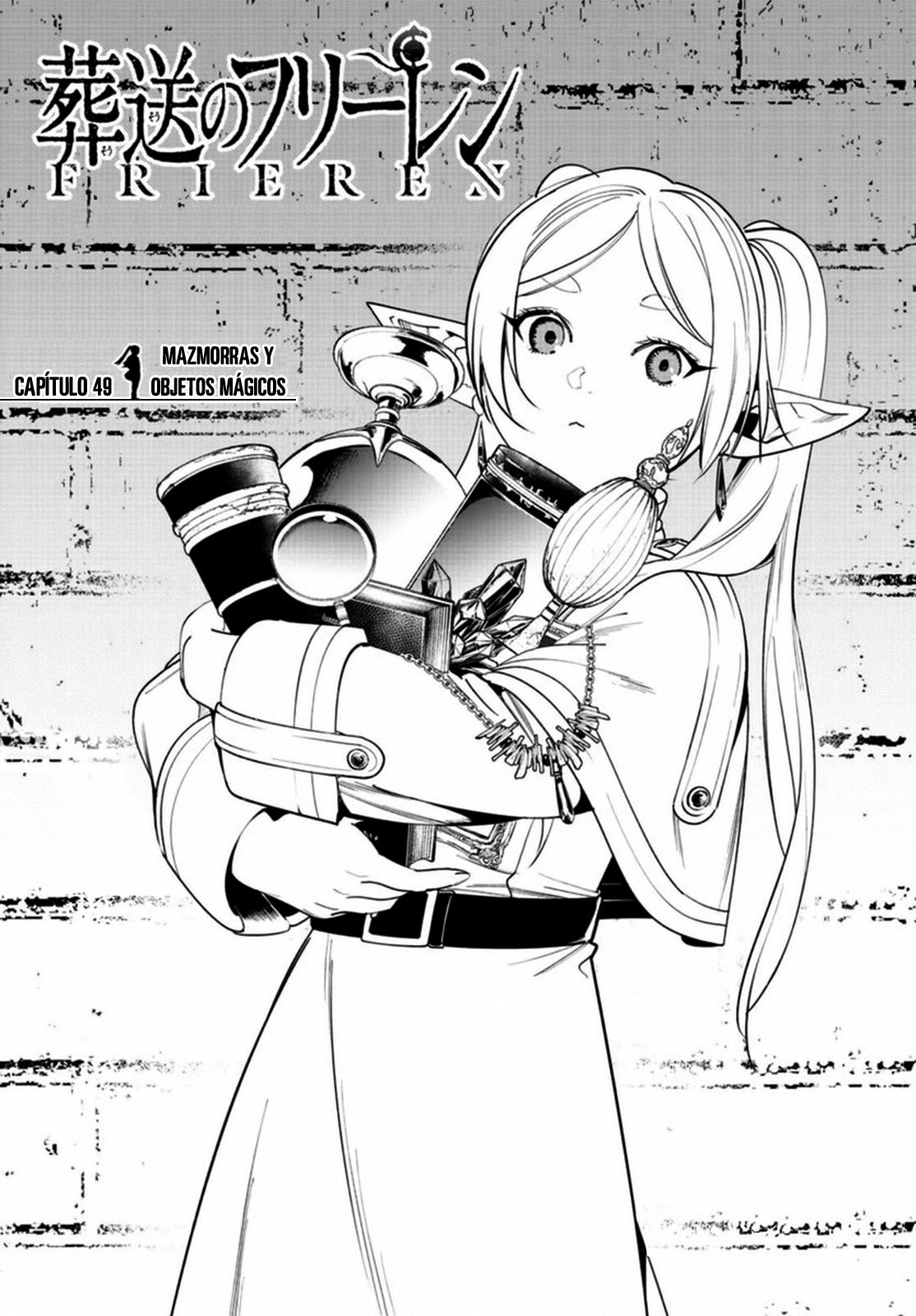 Read Sousou no Frieren Español Manga Online