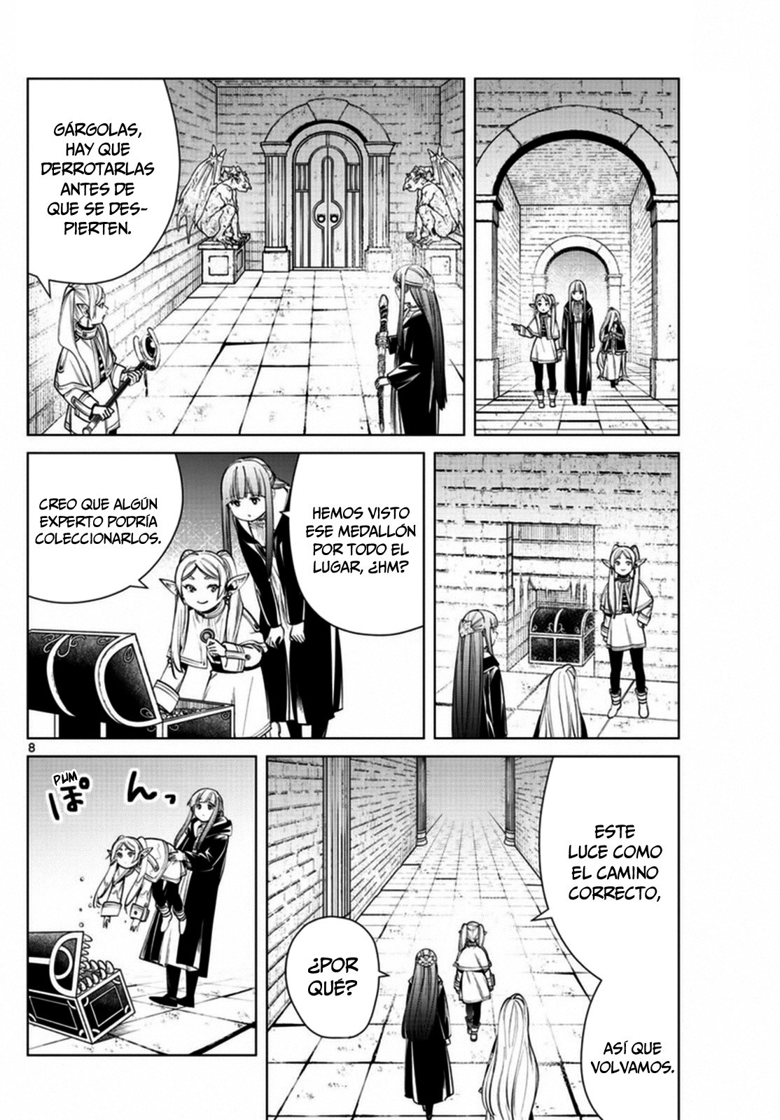 Read Sousou no Frieren Español Manga Online