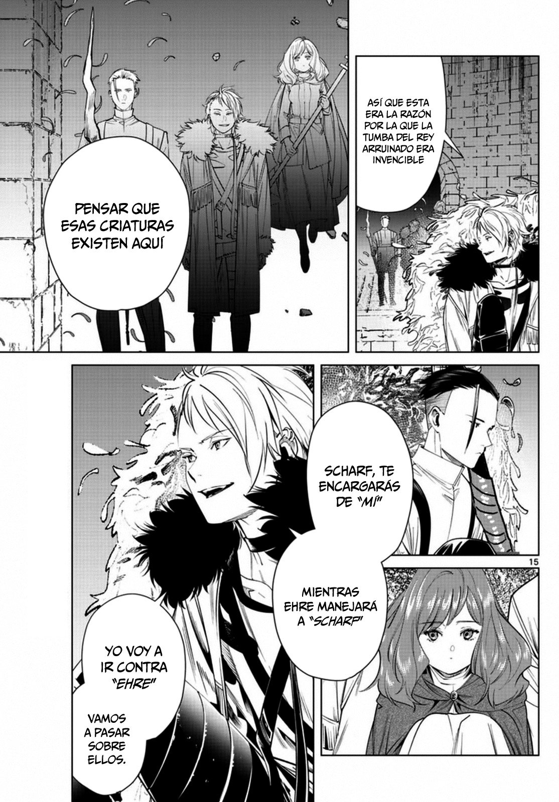 Read Sousou no Frieren Español Manga Online